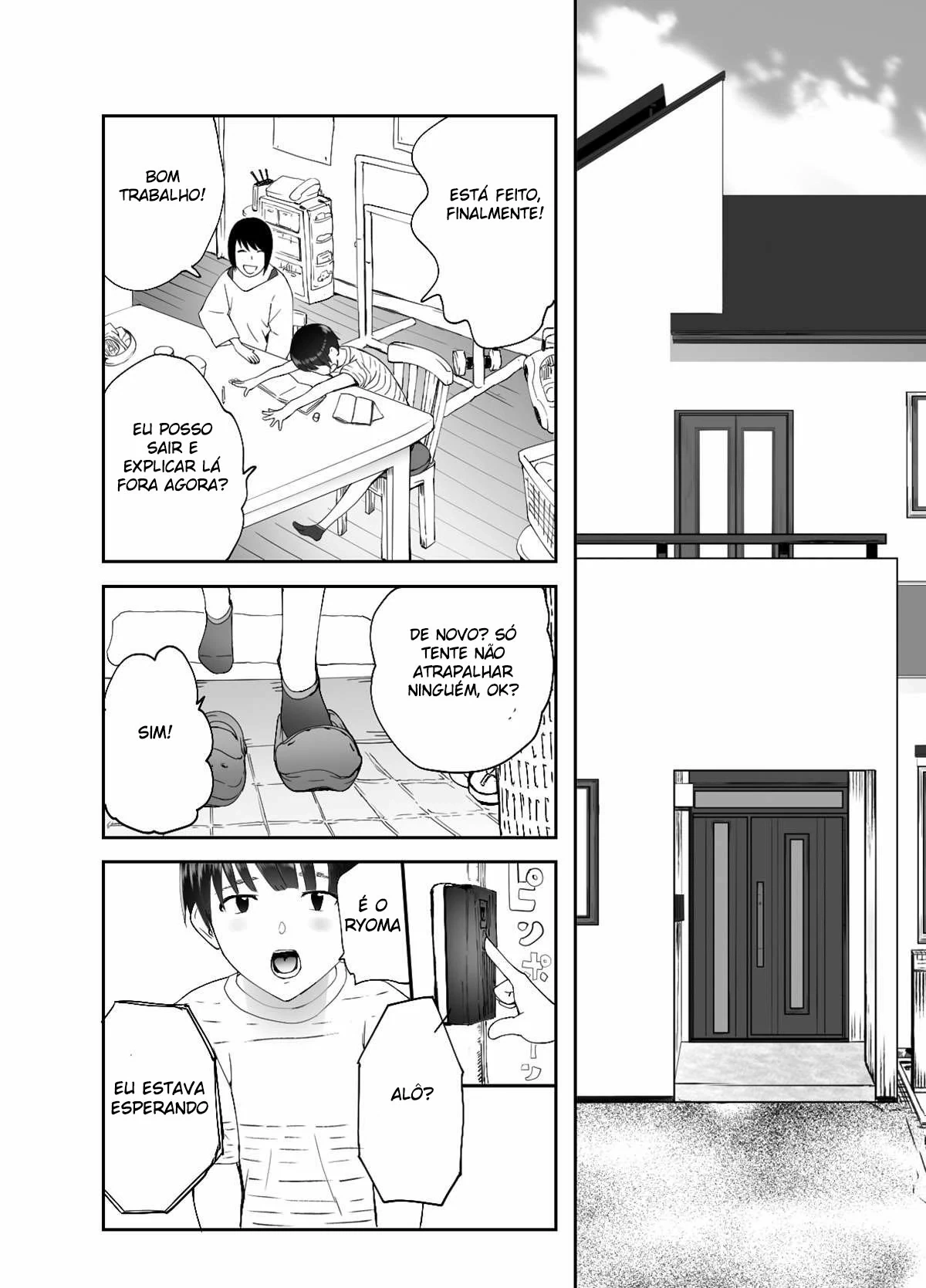 Osananajimi ga Mama to Yatte Imasu by Pink Taro