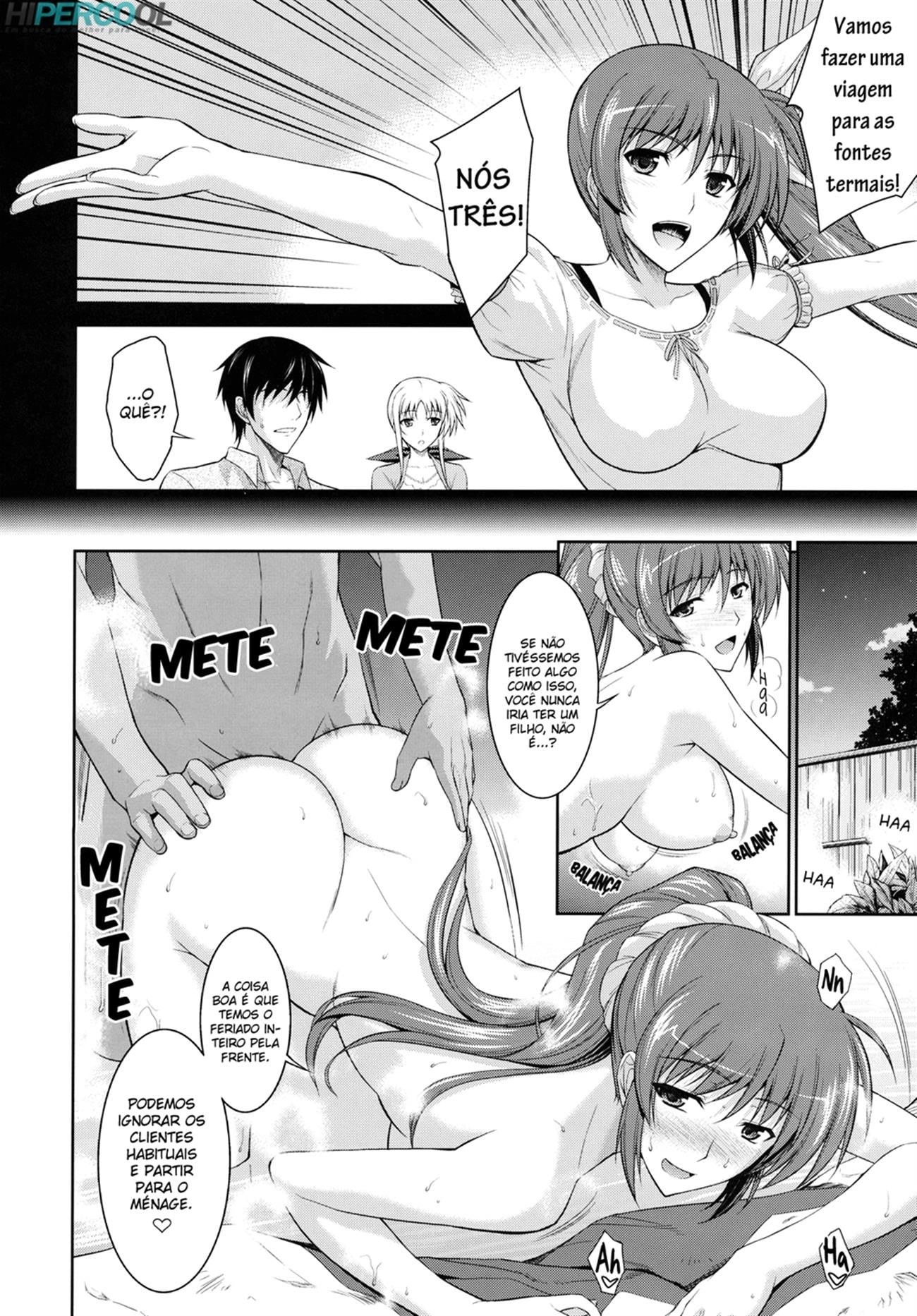 Ore to Nanoha to One Room 3 by Ishigaki Takashi