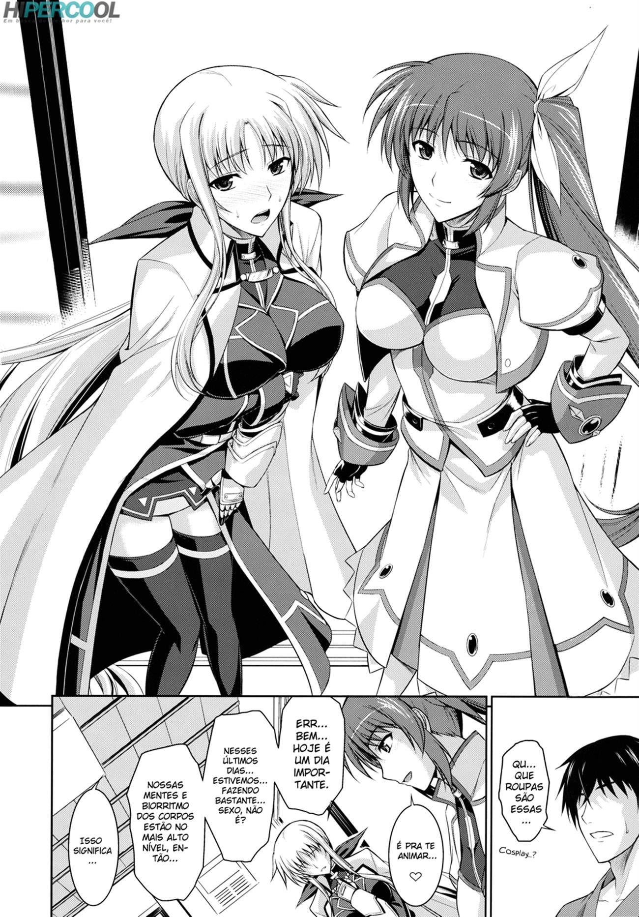 Ore to Nanoha to One Room 3 by Ishigaki Takashi