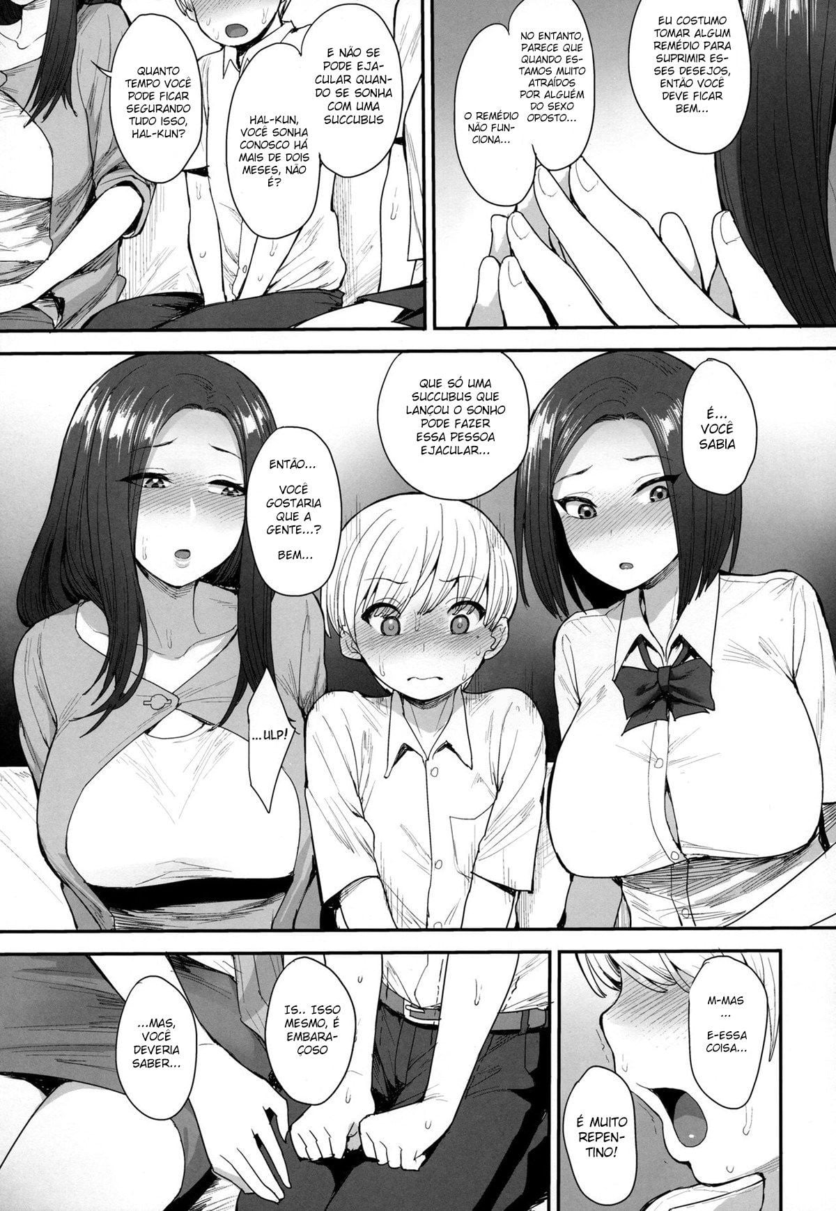 Succubus no Rinjin by Unou