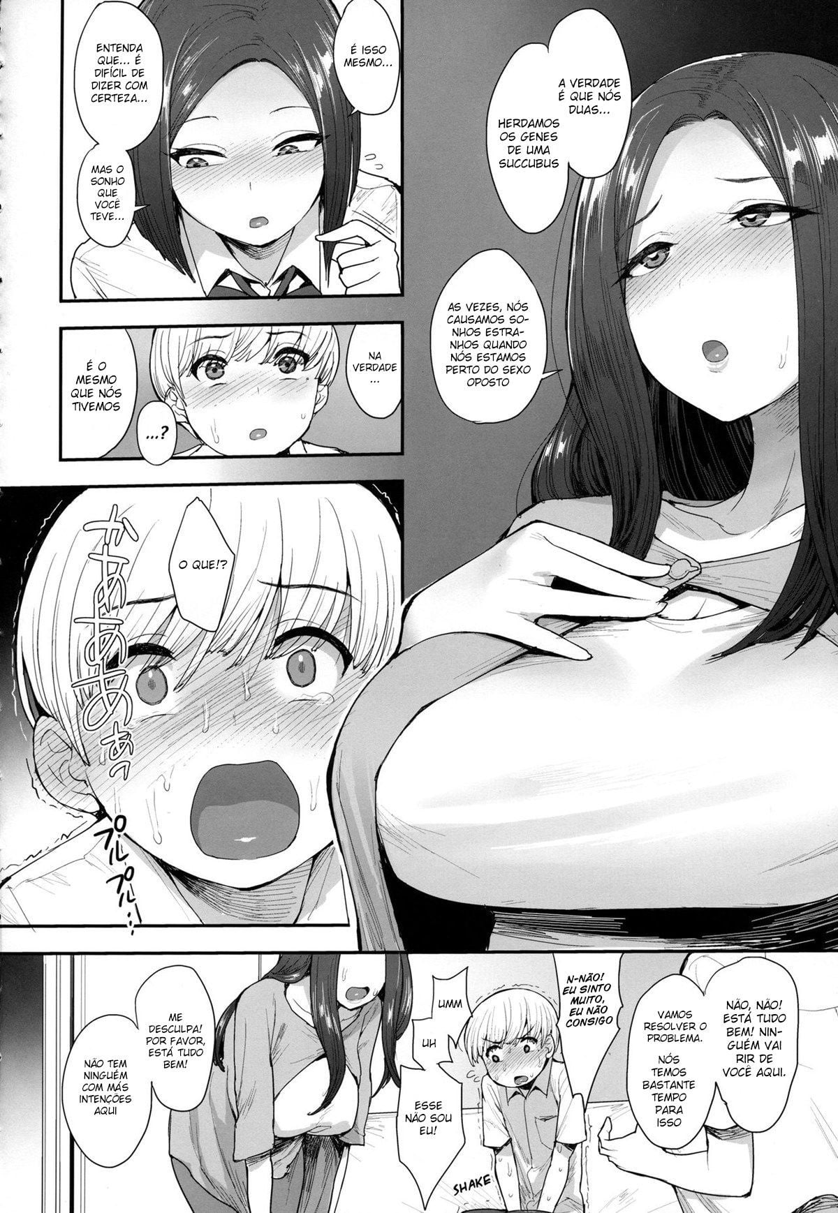 Succubus no Rinjin by Unou