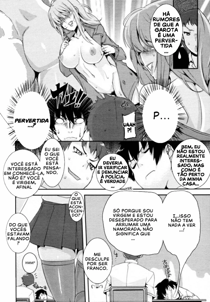 The Perverted Lady's Circumstances by Henkuma