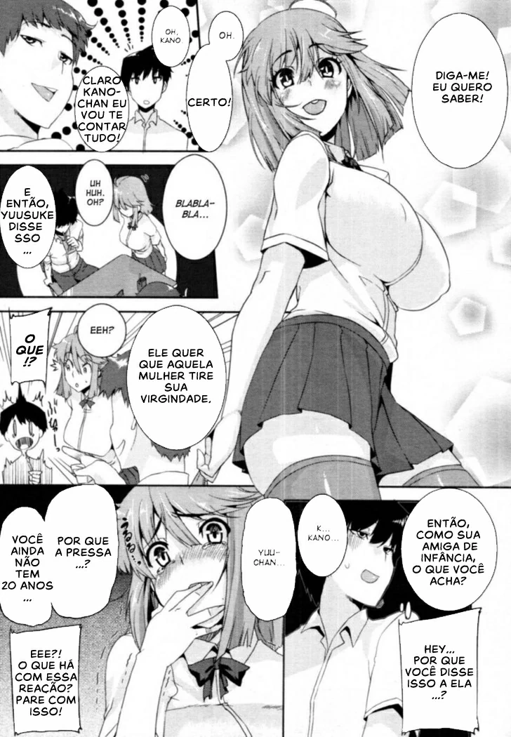 The Perverted Lady's Circumstances by Henkuma