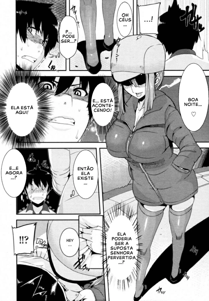 The Perverted Lady's Circumstances by Henkuma