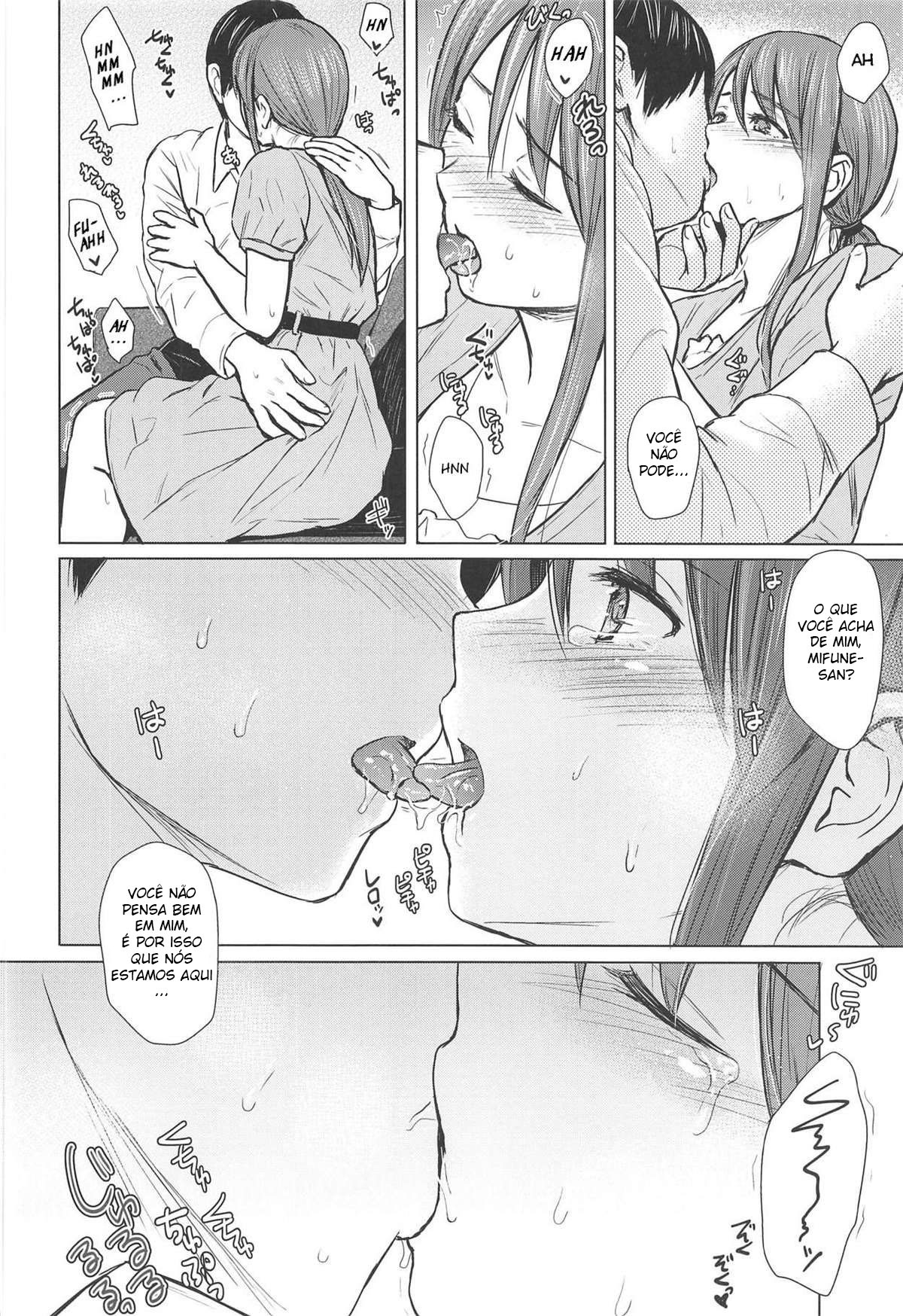 Mifune-san to Sugoshita Yoru by Reco