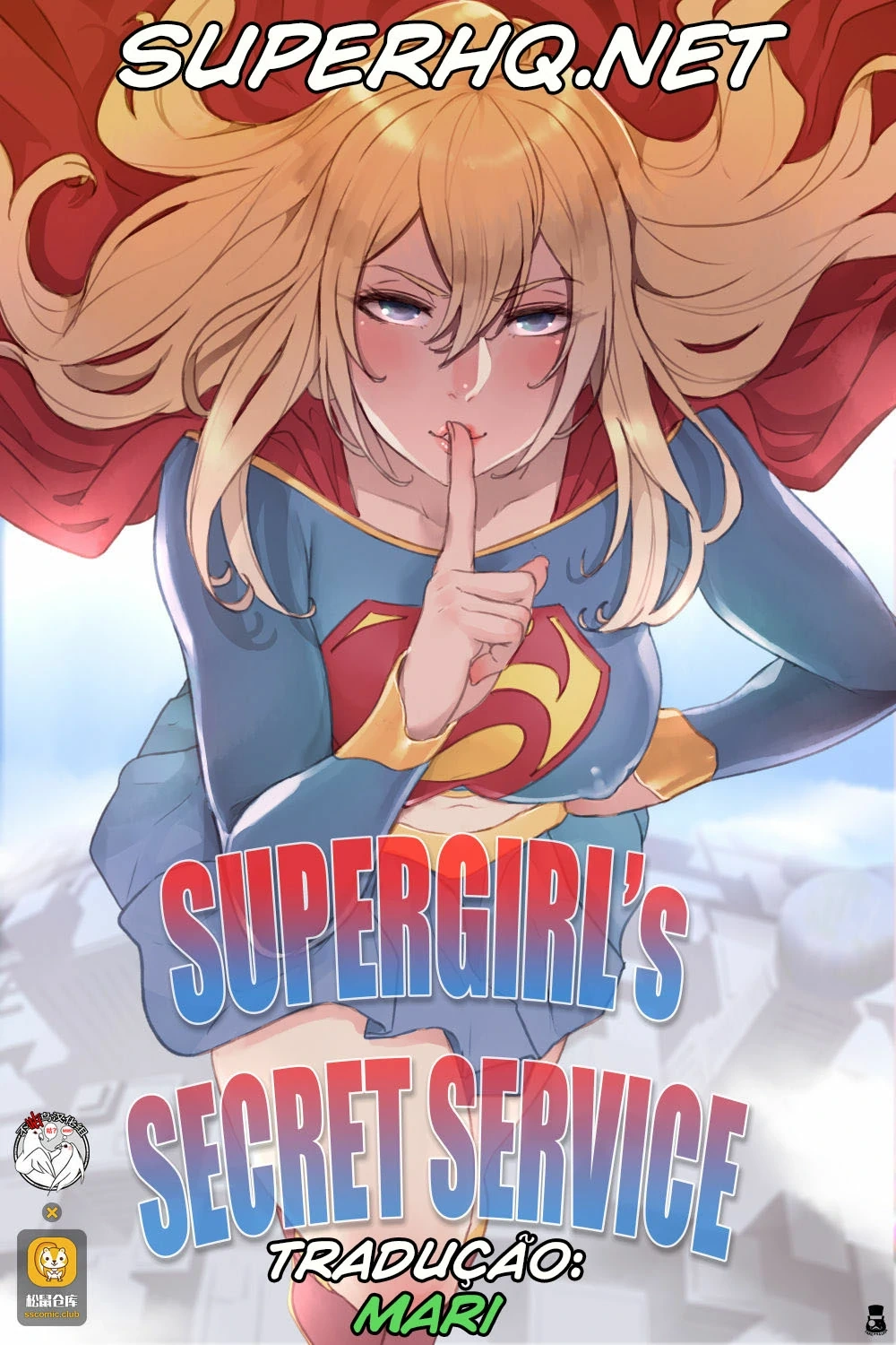 Serviço Secreto da Supergirl by Mr.Takealook