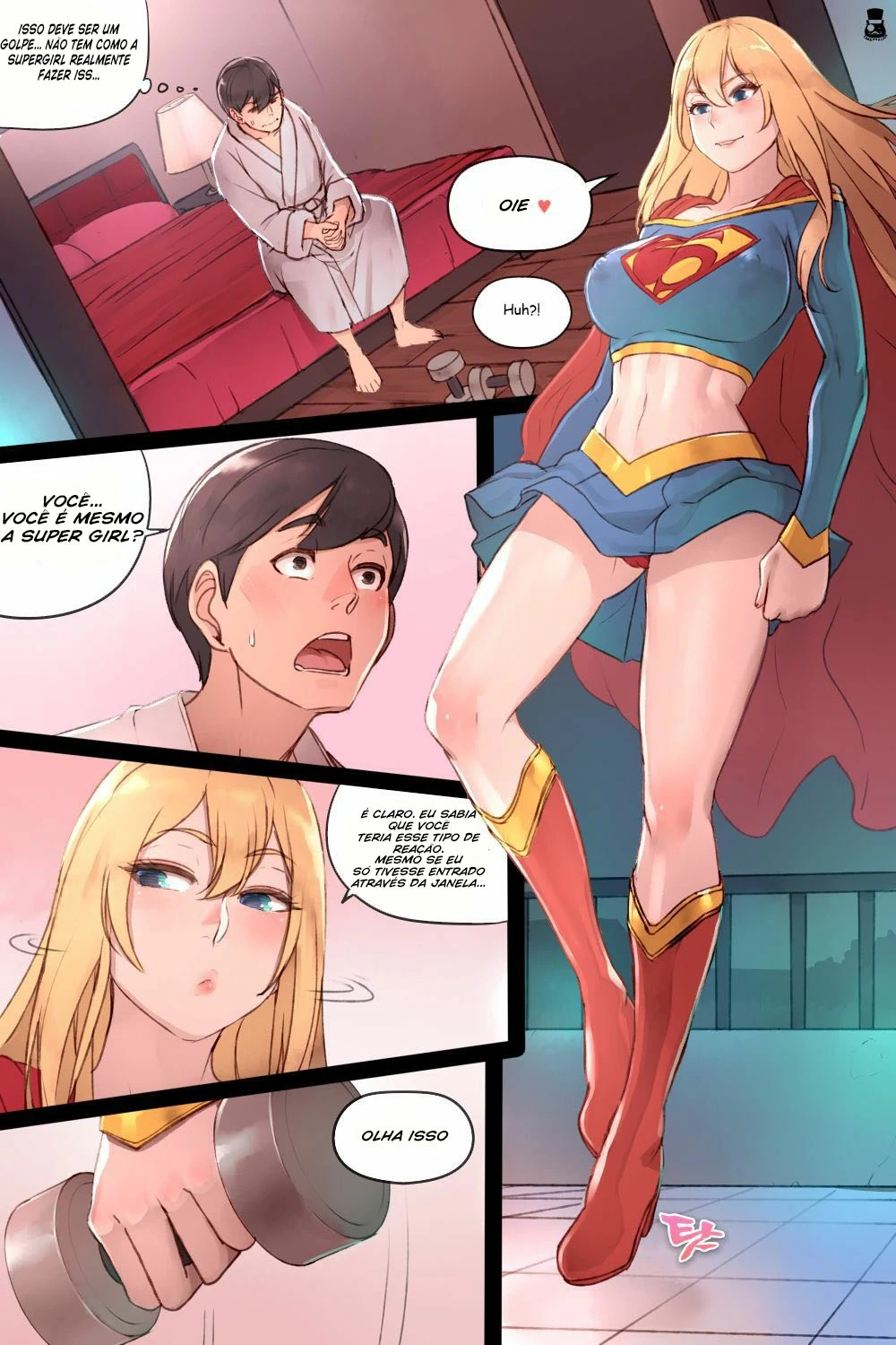 Serviço Secreto da Supergirl by Mr.Takealook