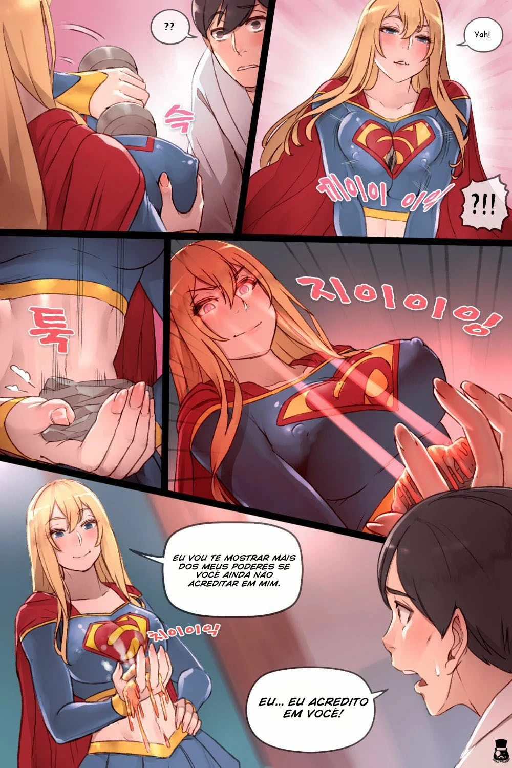 Serviço Secreto da Supergirl by Mr.Takealook