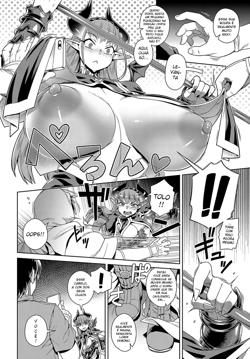 Ero Sumaho de Maou (Last Boss) Kouryaku by Kousuke