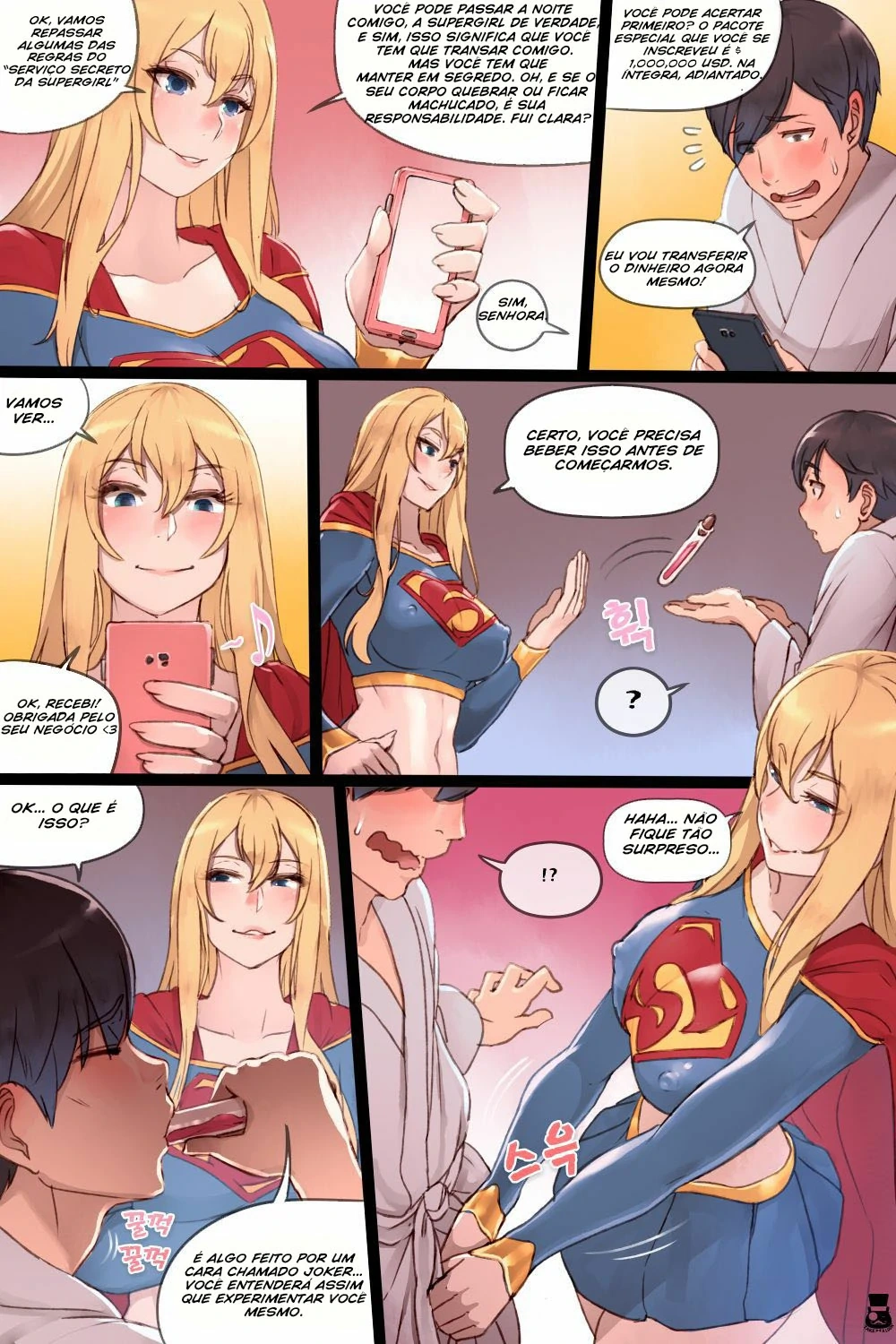 Serviço Secreto da Supergirl by Mr.Takealook