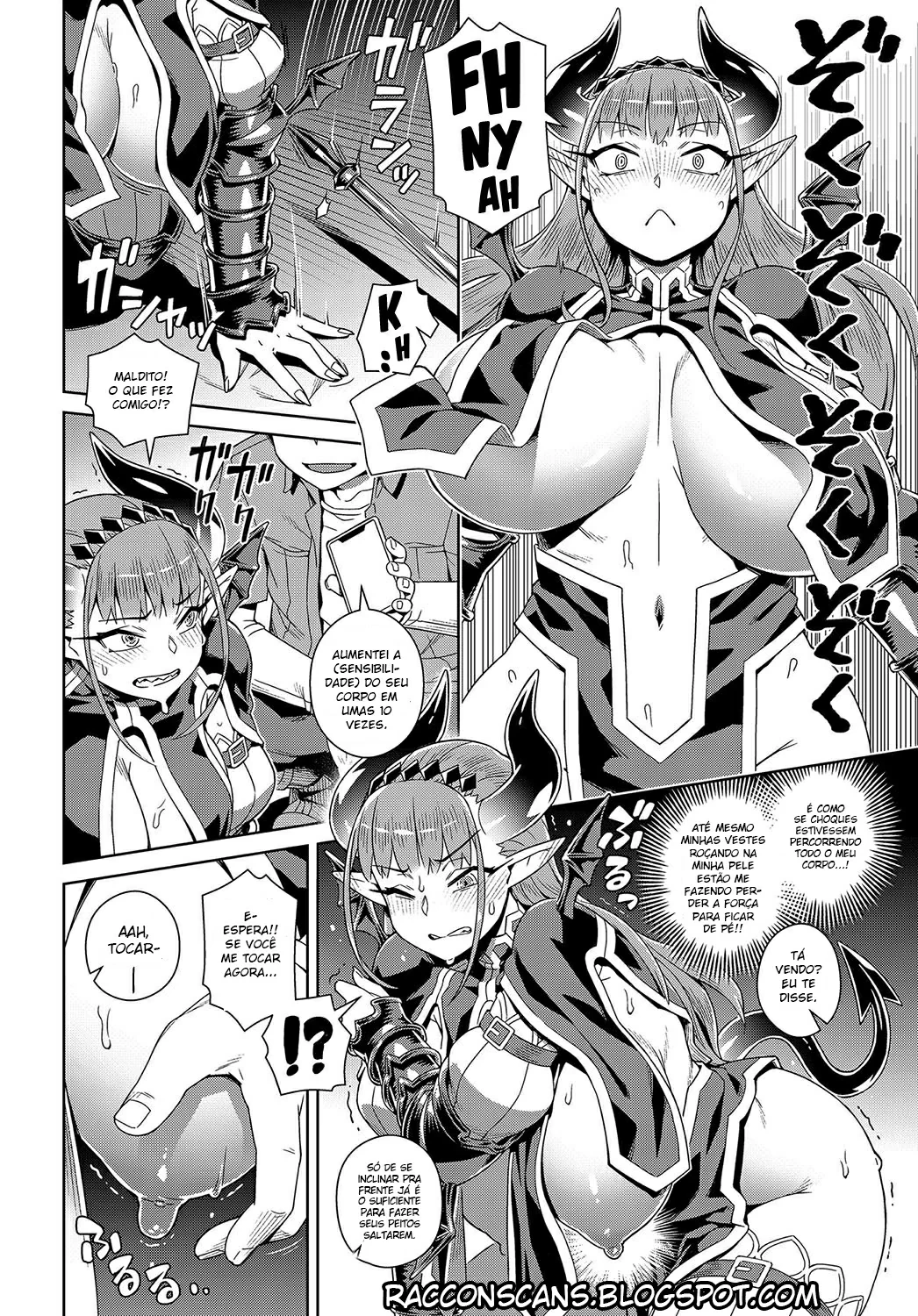 Ero Sumaho de Maou (Last Boss) Kouryaku by Kousuke