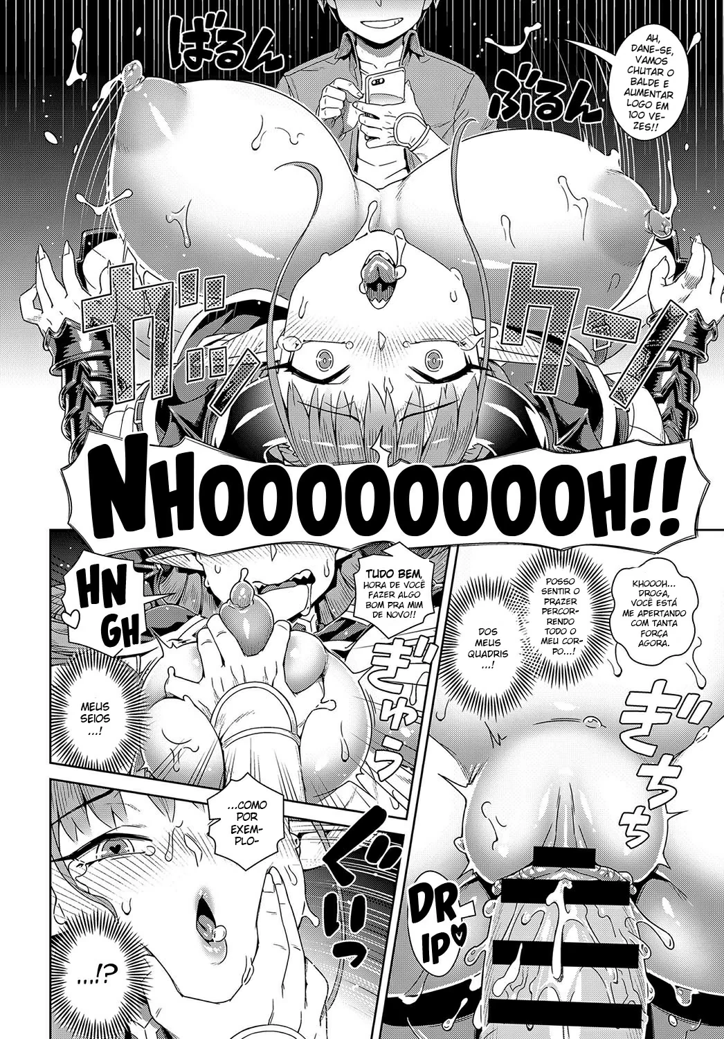 Ero Sumaho de Maou (Last Boss) Kouryaku by Kousuke