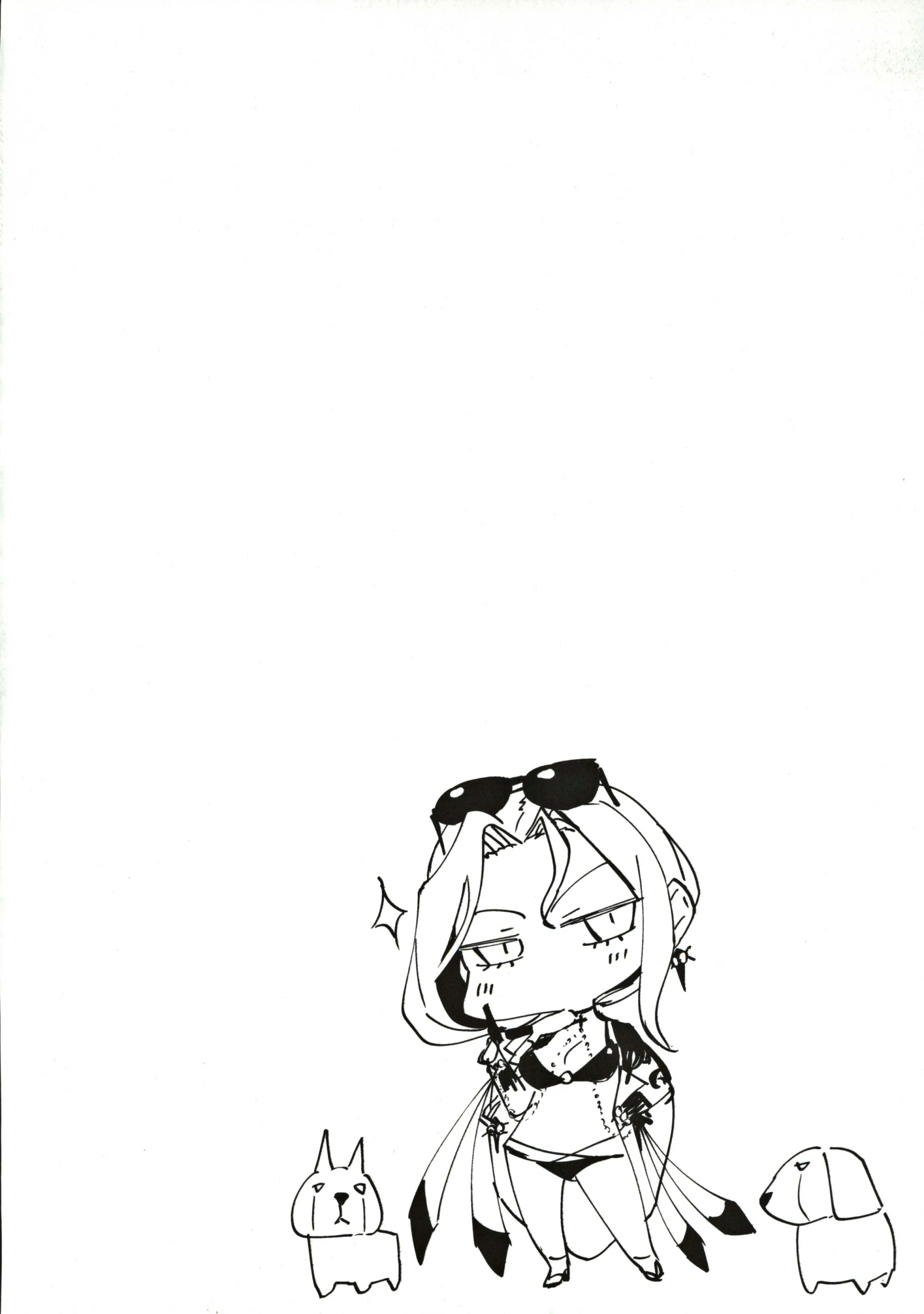 Carmilla-san no Ecchi na no ga Kakitakatta Hon by Nakamura Regura, Solopipb