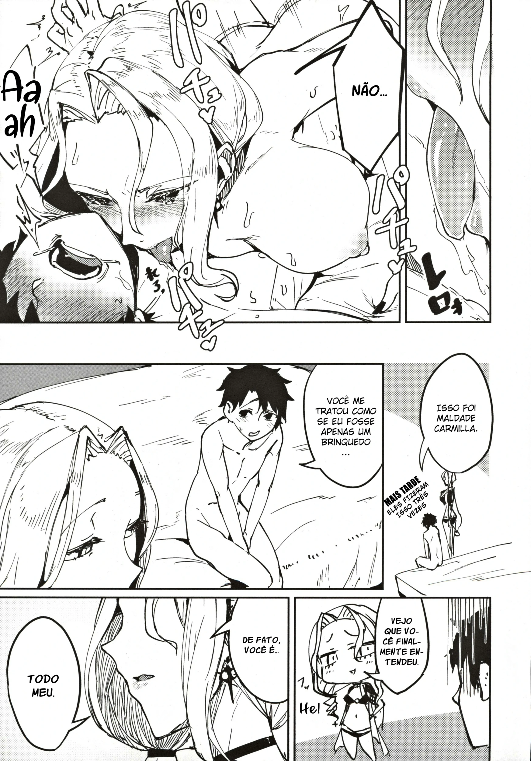 Carmilla-san no Ecchi na no ga Kakitakatta Hon by Nakamura Regura, Solopipb