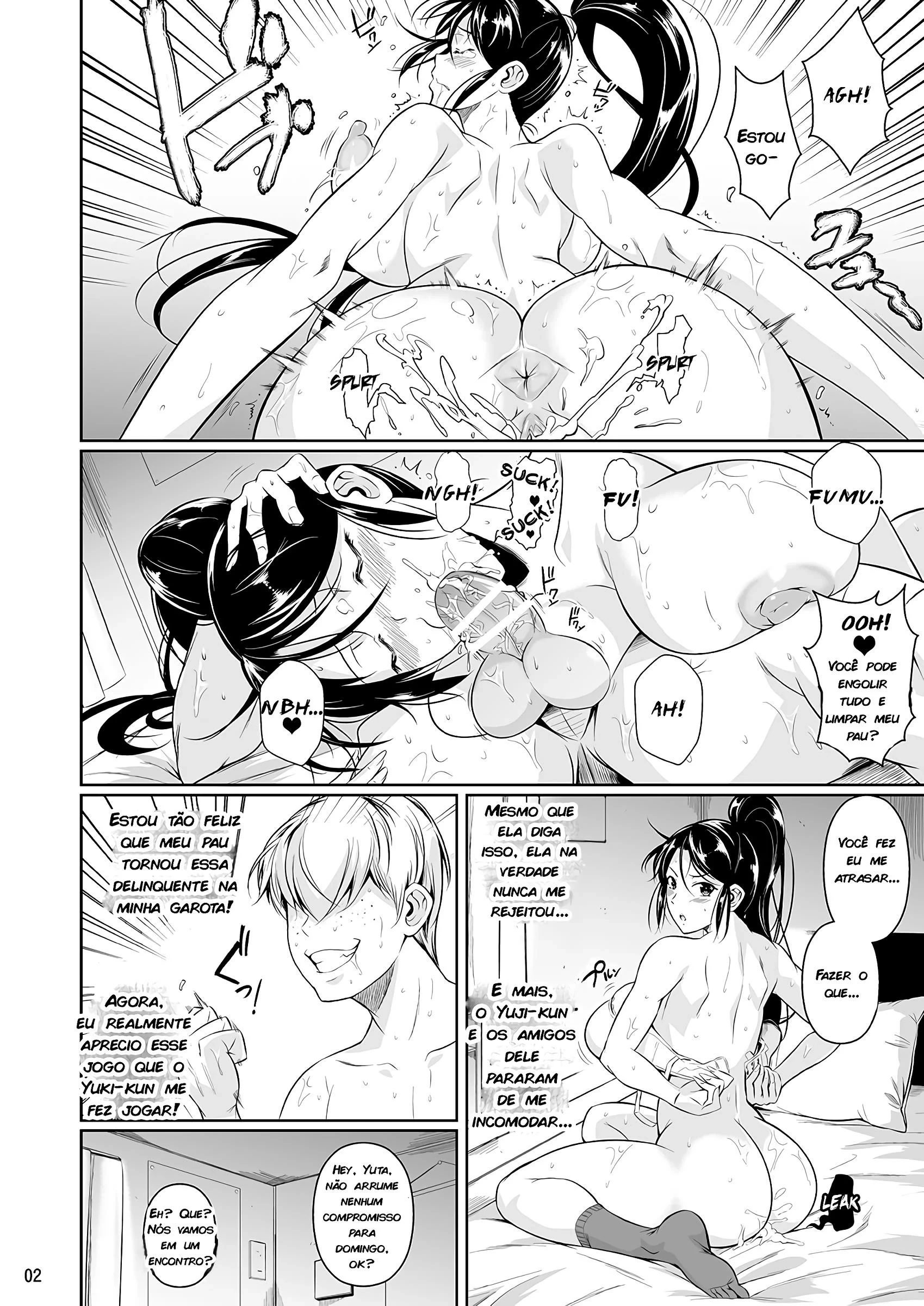 Batsu Game de Yankee Onna ni Kokuttemita 3 by Fuetakishi
