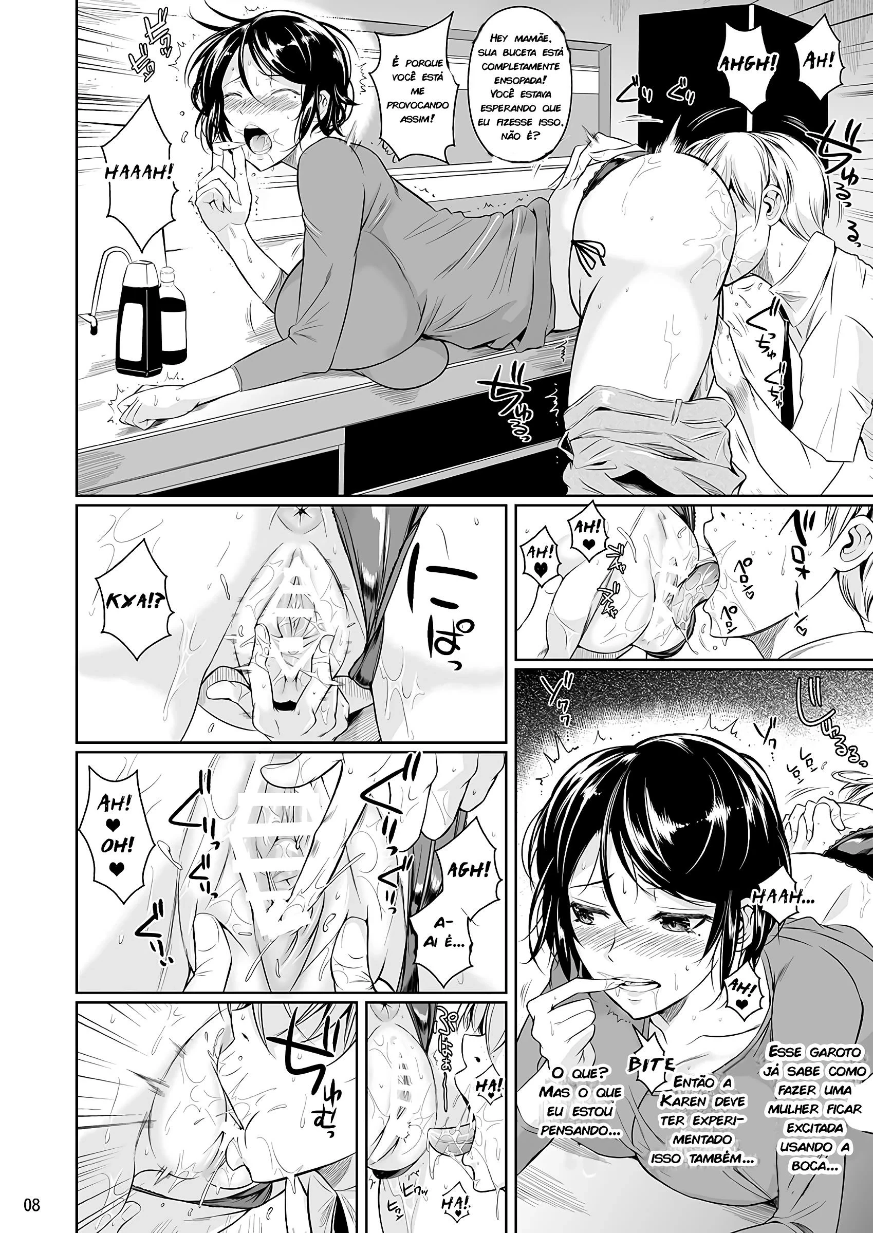 Batsu Game de Yankee Onna ni Kokuttemita 3 by Fuetakishi