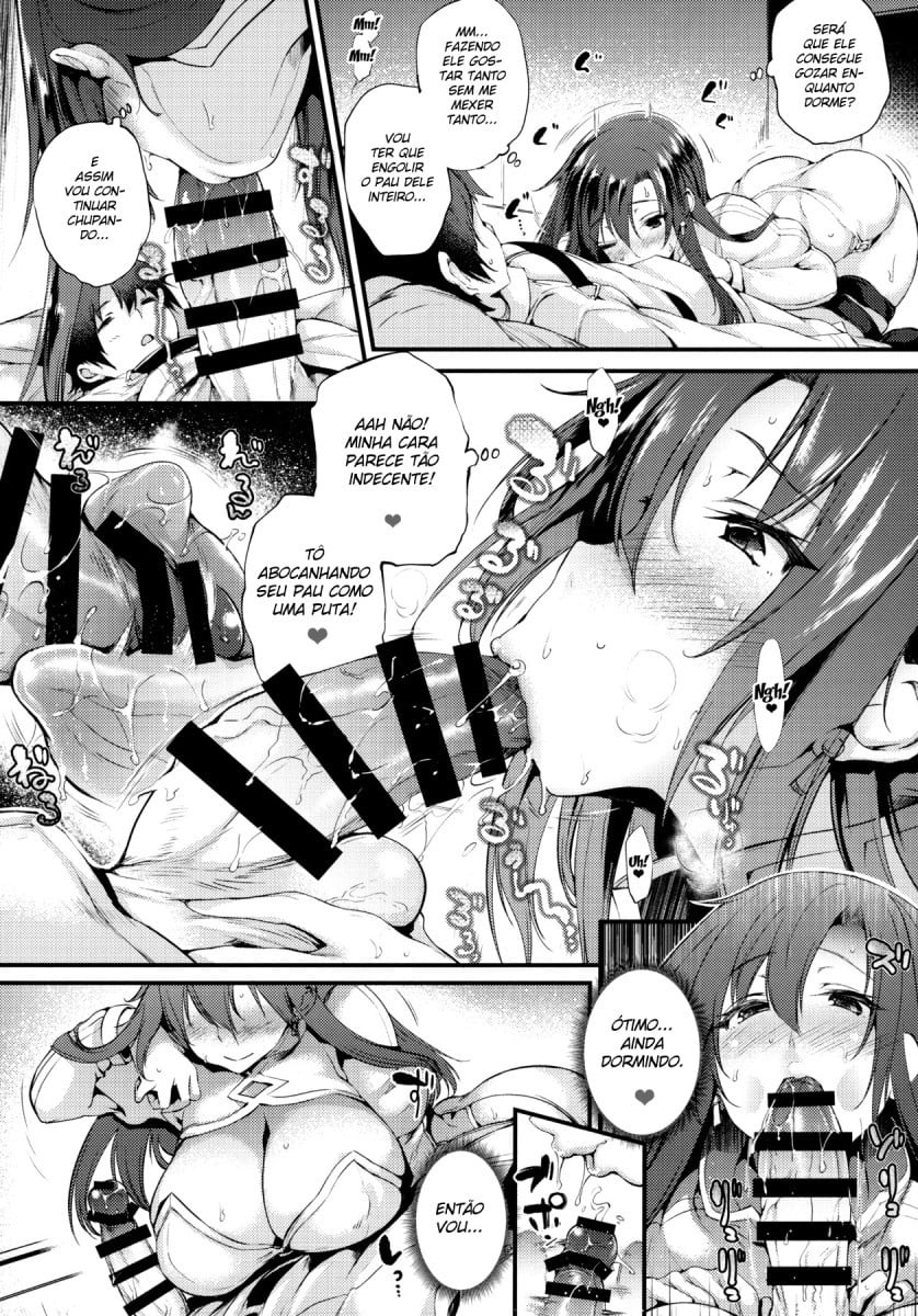 Boudica-san "Shiyo." by Oohira Sunset