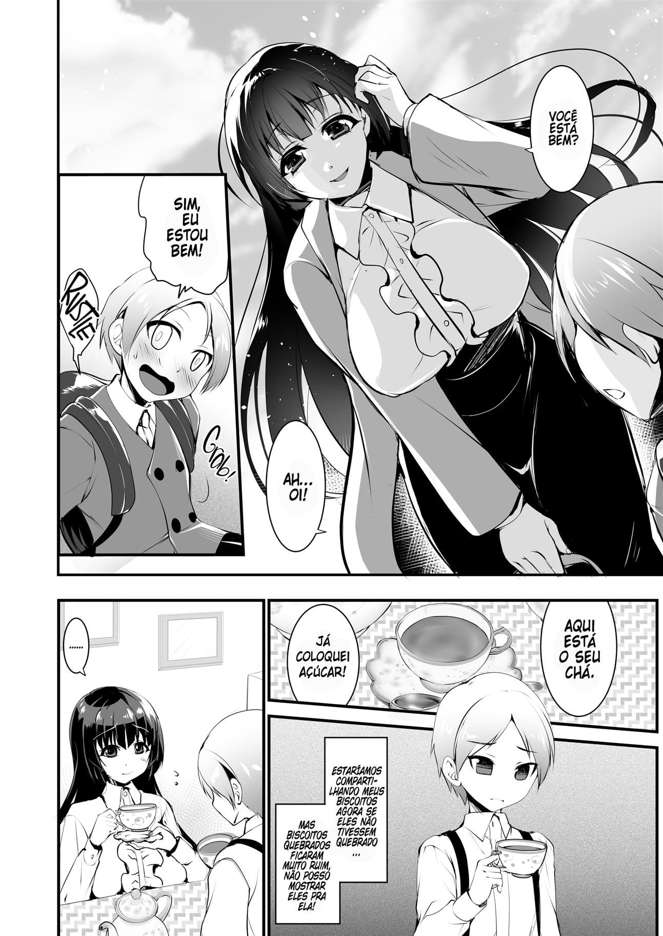 Kyonyuu no Onee-chan wa Suki desu ka? DUO by Kouki Kuu