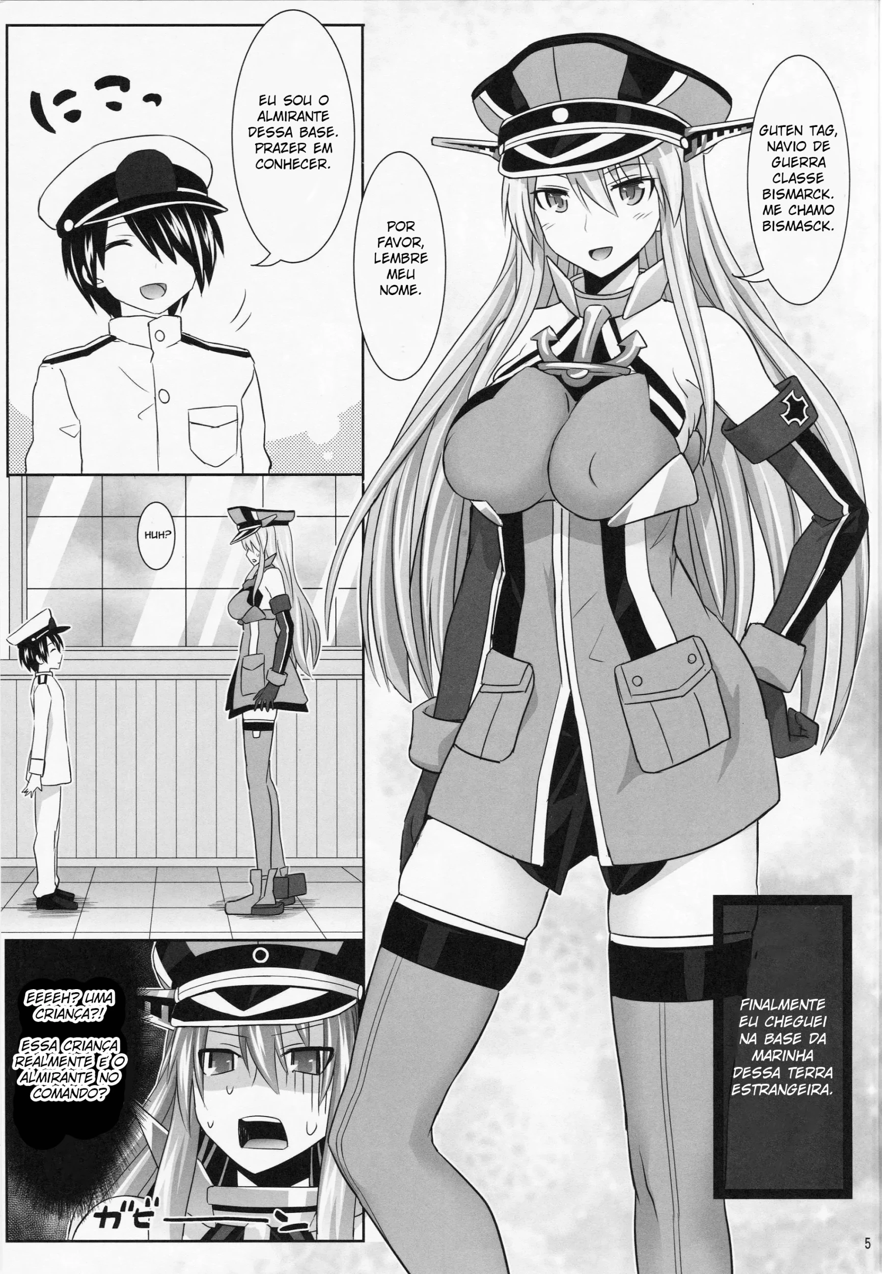 Bismarck wa Shounen Teitoku kara Seifuku Shouri o Mezasu sou desu by Makinosaka Shinichi