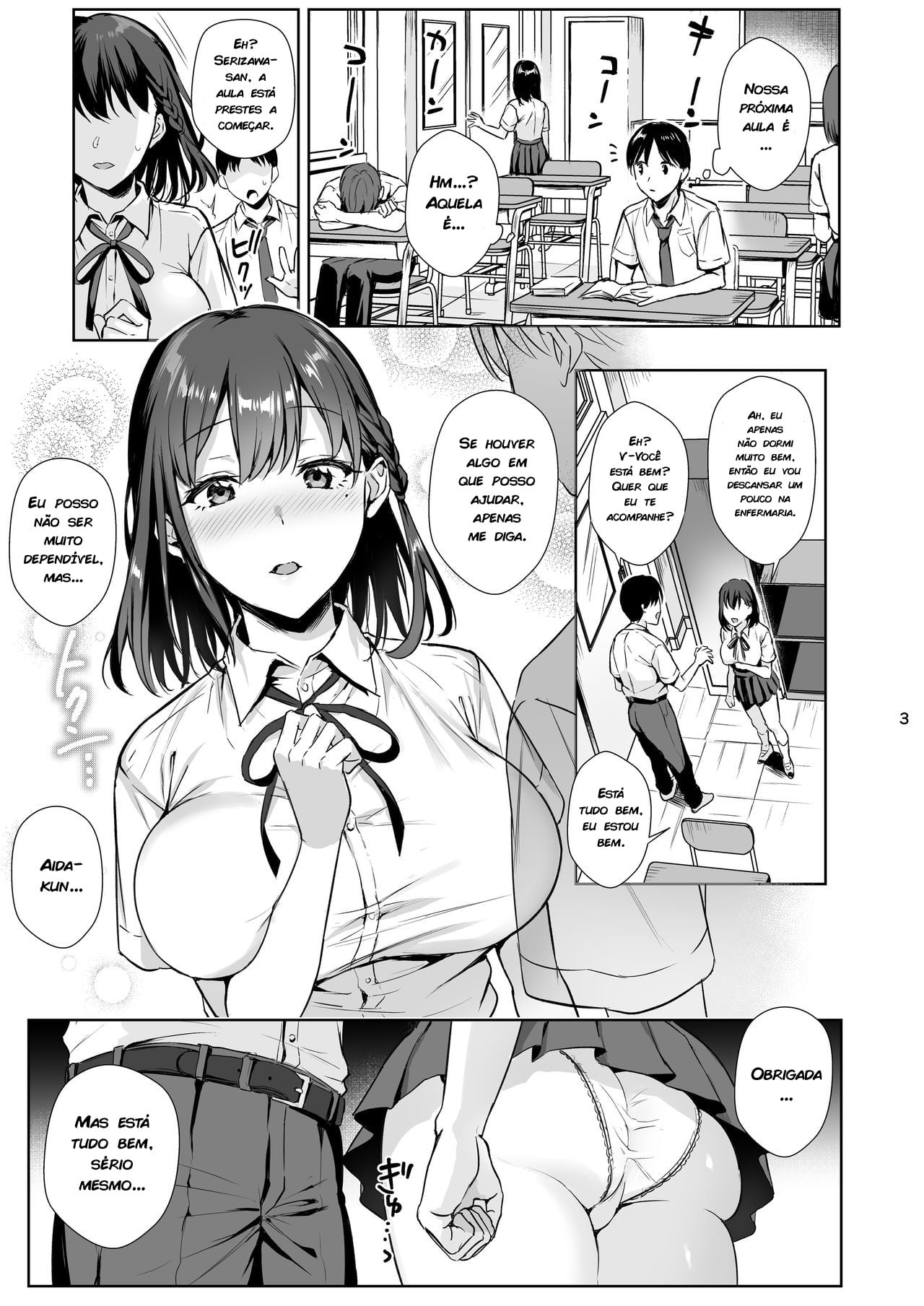 Toshoshitsu no Kanojo 2 ~Seiso na Kimi ga Ochiru made~ by Ame Arare