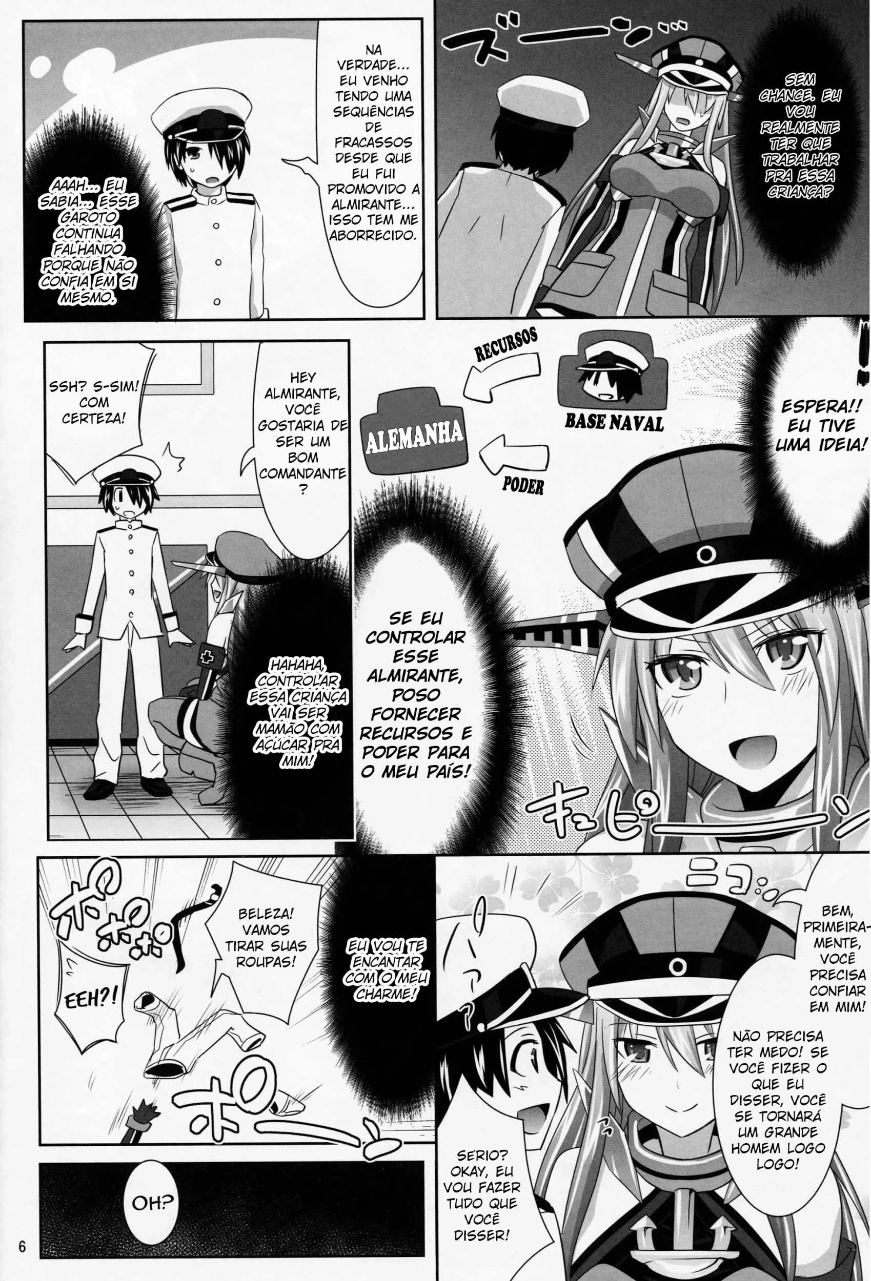 Bismarck wa Shounen Teitoku kara Seifuku Shouri o Mezasu sou desu by Makinosaka Shinichi