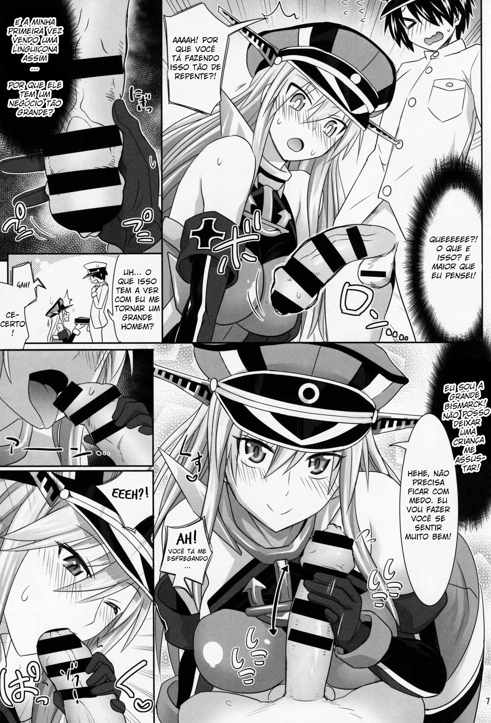 Bismarck wa Shounen Teitoku kara Seifuku Shouri o Mezasu sou desu by Makinosaka Shinichi