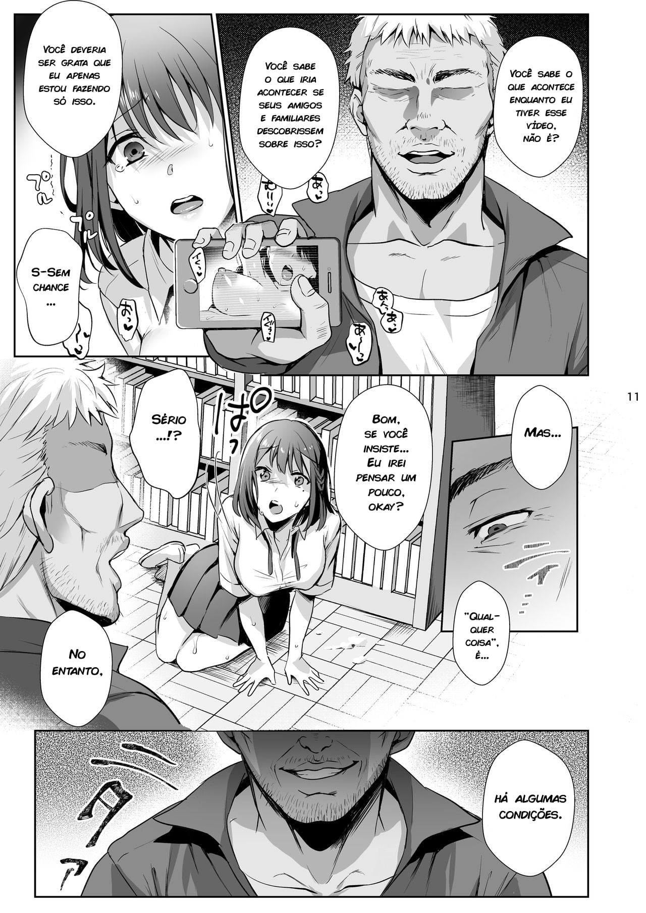 Toshoshitsu no Kanojo 2 ~Seiso na Kimi ga Ochiru made~ by Ame Arare