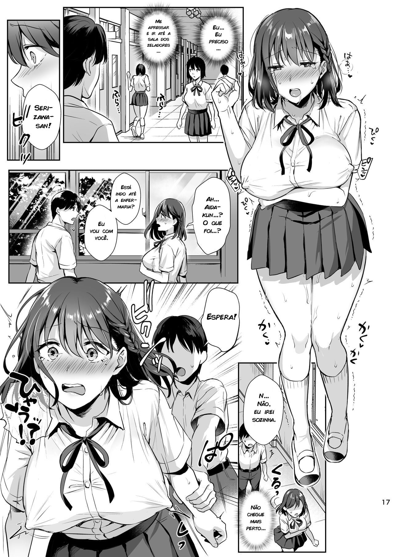 Toshoshitsu no Kanojo 2 ~Seiso na Kimi ga Ochiru made~ by Ame Arare
