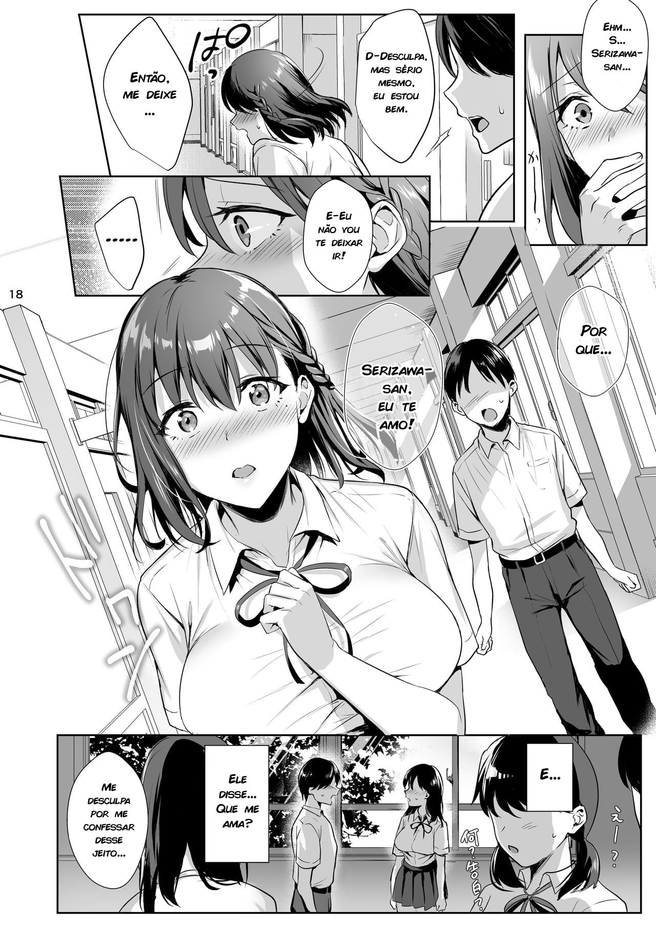 Toshoshitsu no Kanojo 2 ~Seiso na Kimi ga Ochiru made~ by Ame Arare