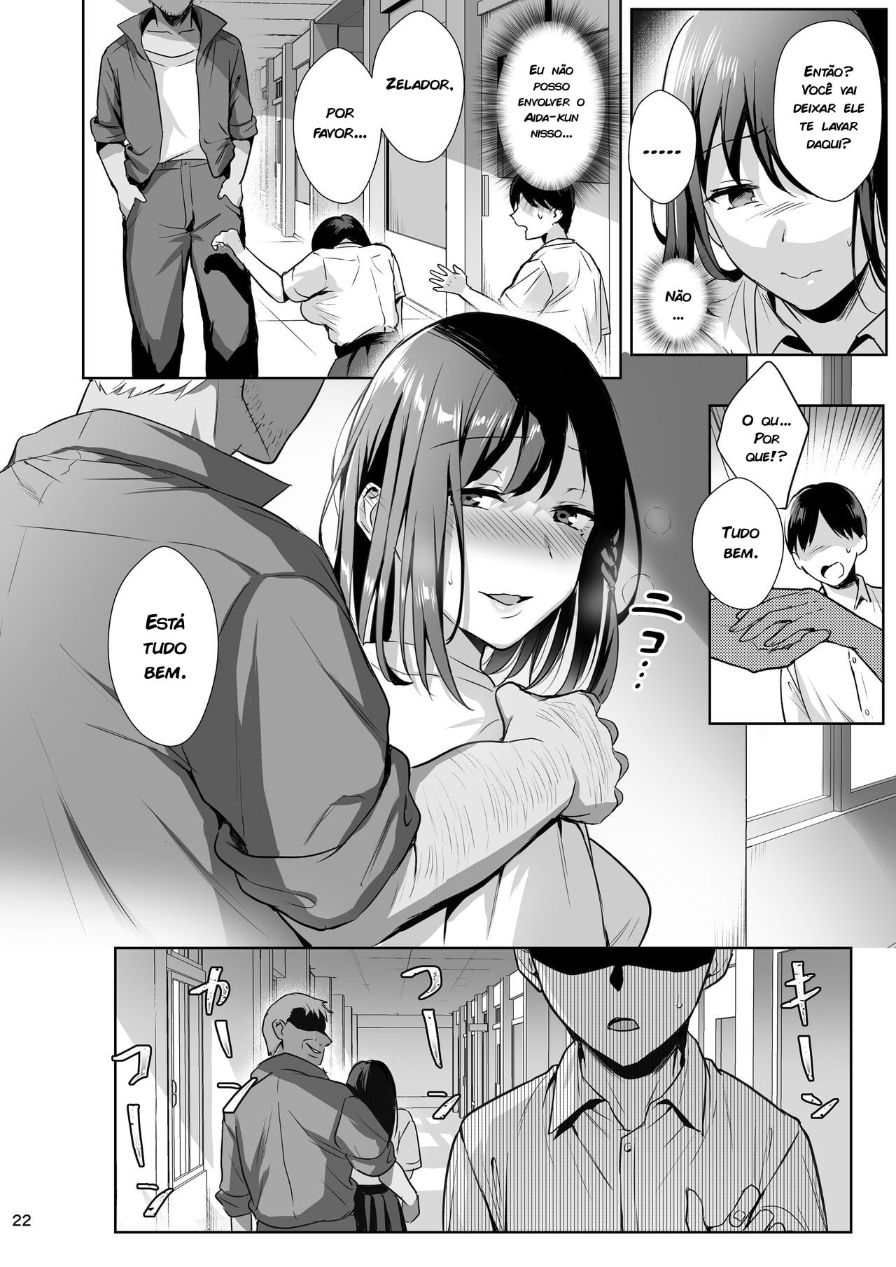 Toshoshitsu no Kanojo 2 ~Seiso na Kimi ga Ochiru made~ by Ame Arare