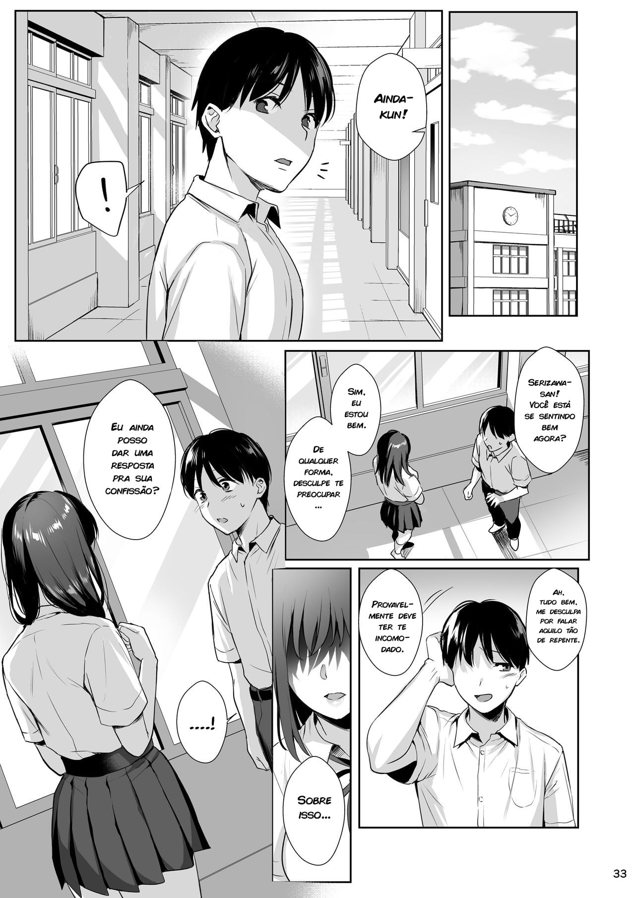 Toshoshitsu no Kanojo 2 ~Seiso na Kimi ga Ochiru made~ by Ame Arare