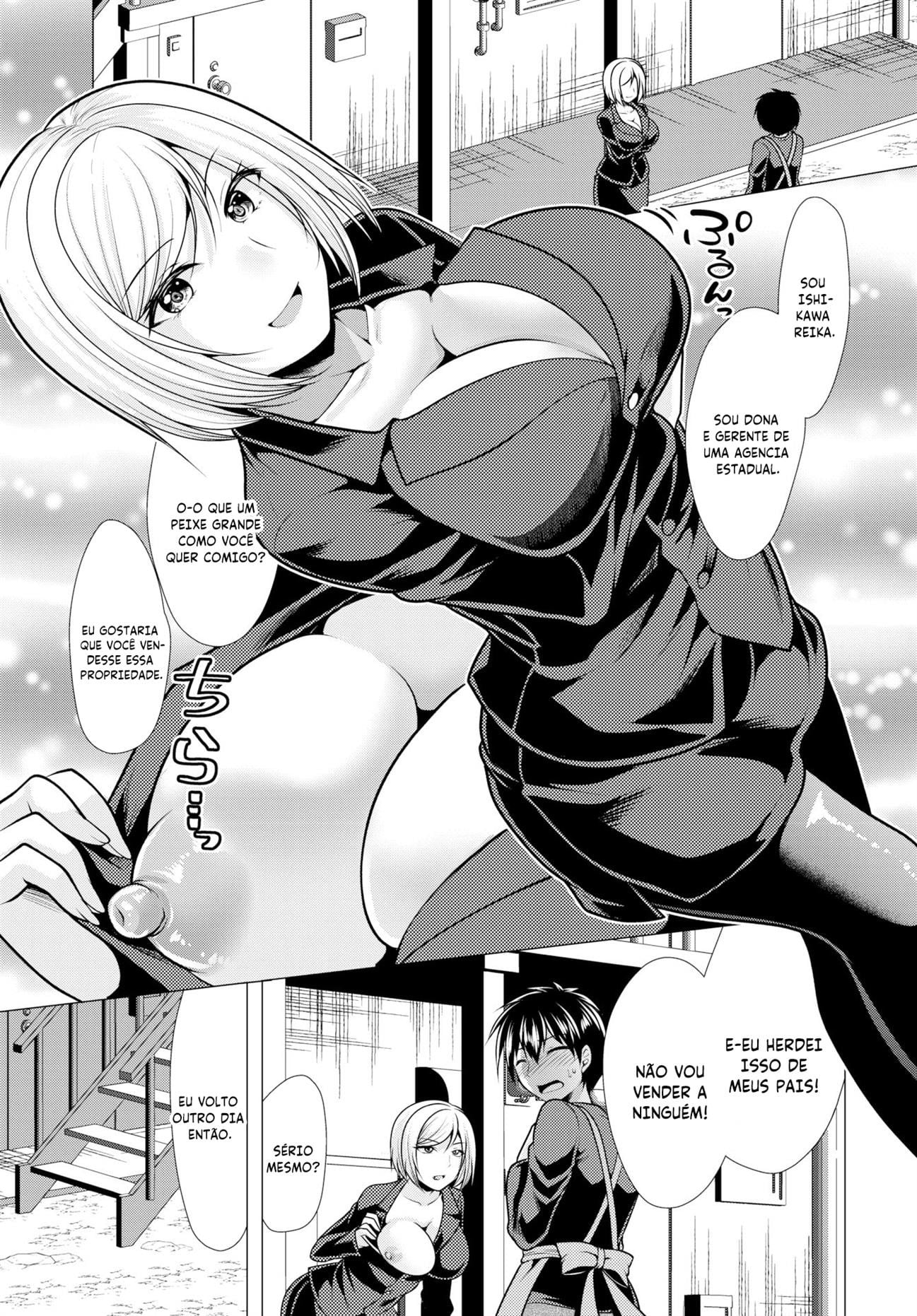 Pagando o aluguel ao locatário com sexo 5 by Matsunami Rumi