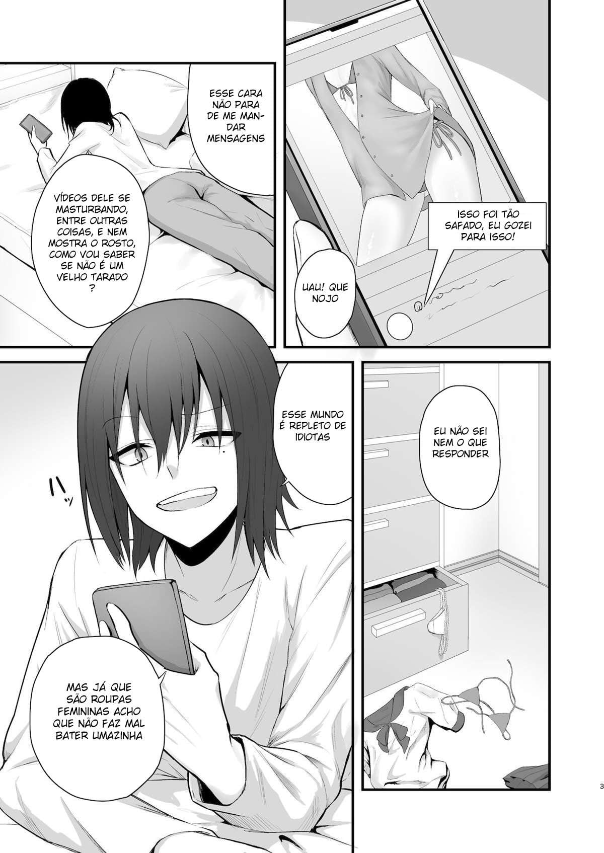 Osugaki ga Futanari Inma ni Wakaraserareru Hon by Doro