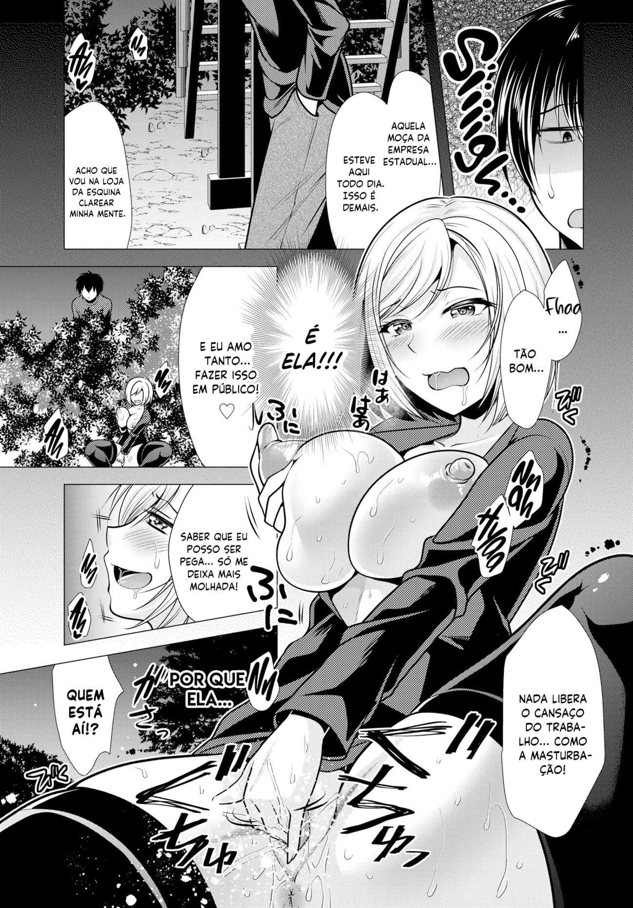 Pagando o aluguel ao locatário com sexo 5 by Matsunami Rumi