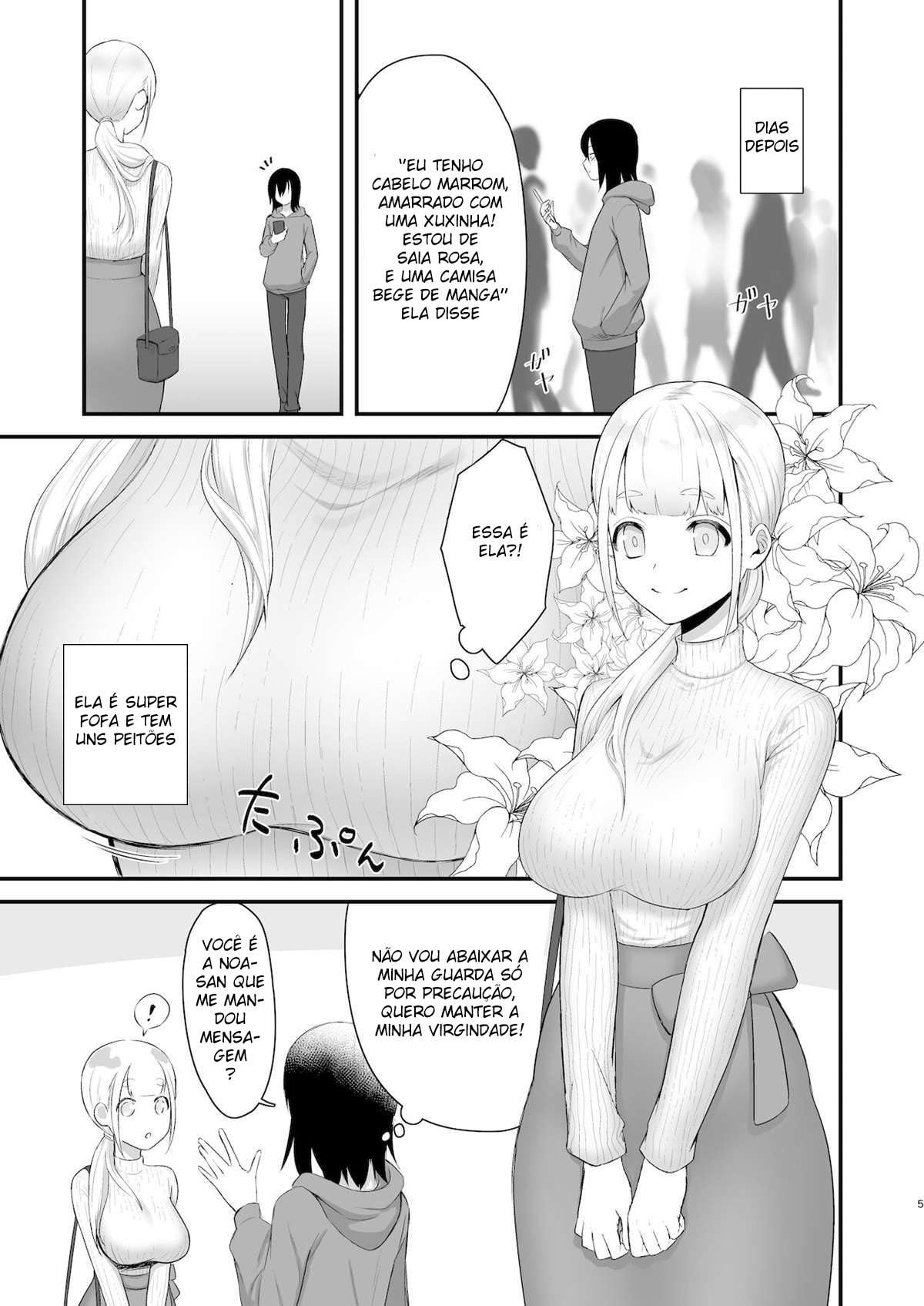 Osugaki ga Futanari Inma ni Wakaraserareru Hon by Doro