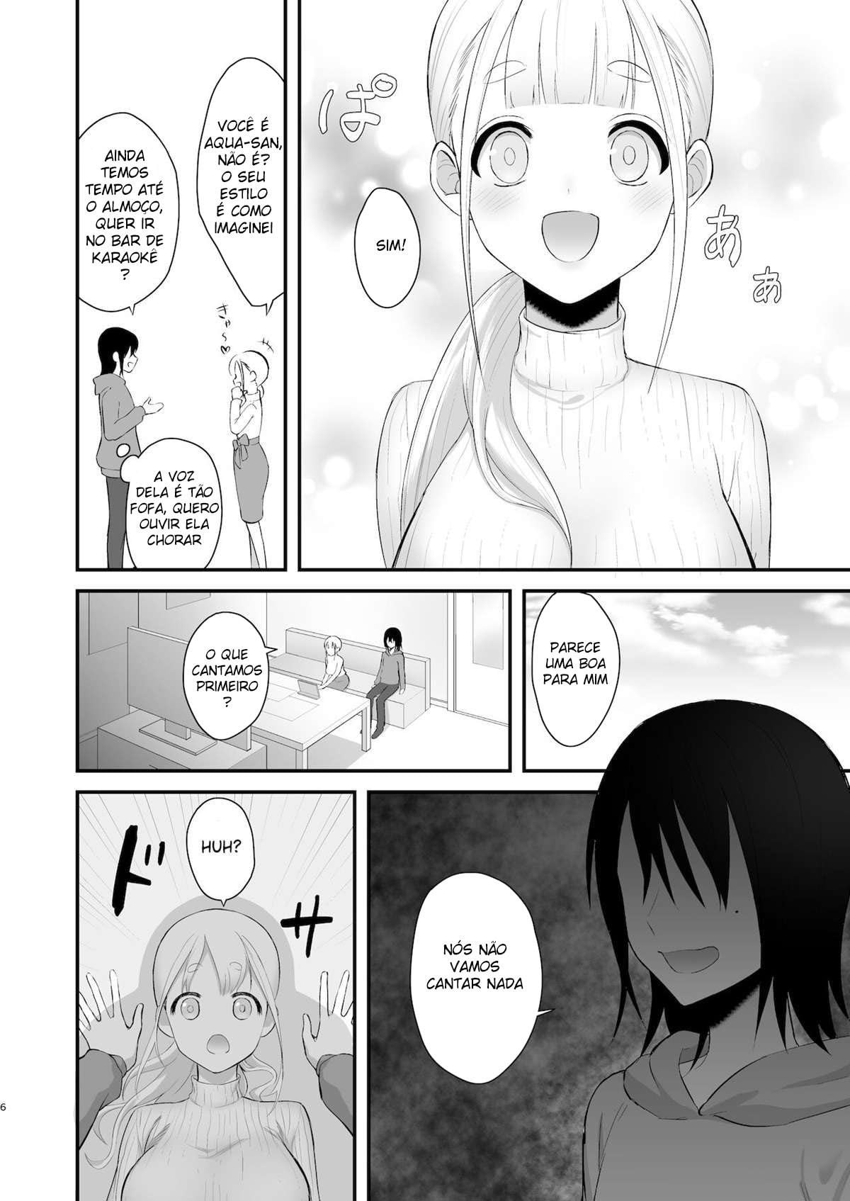 Osugaki ga Futanari Inma ni Wakaraserareru Hon by Doro