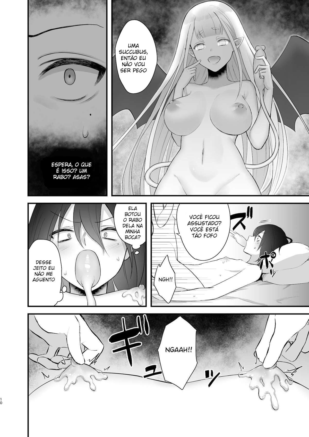 Osugaki ga Futanari Inma ni Wakaraserareru Hon by Doro