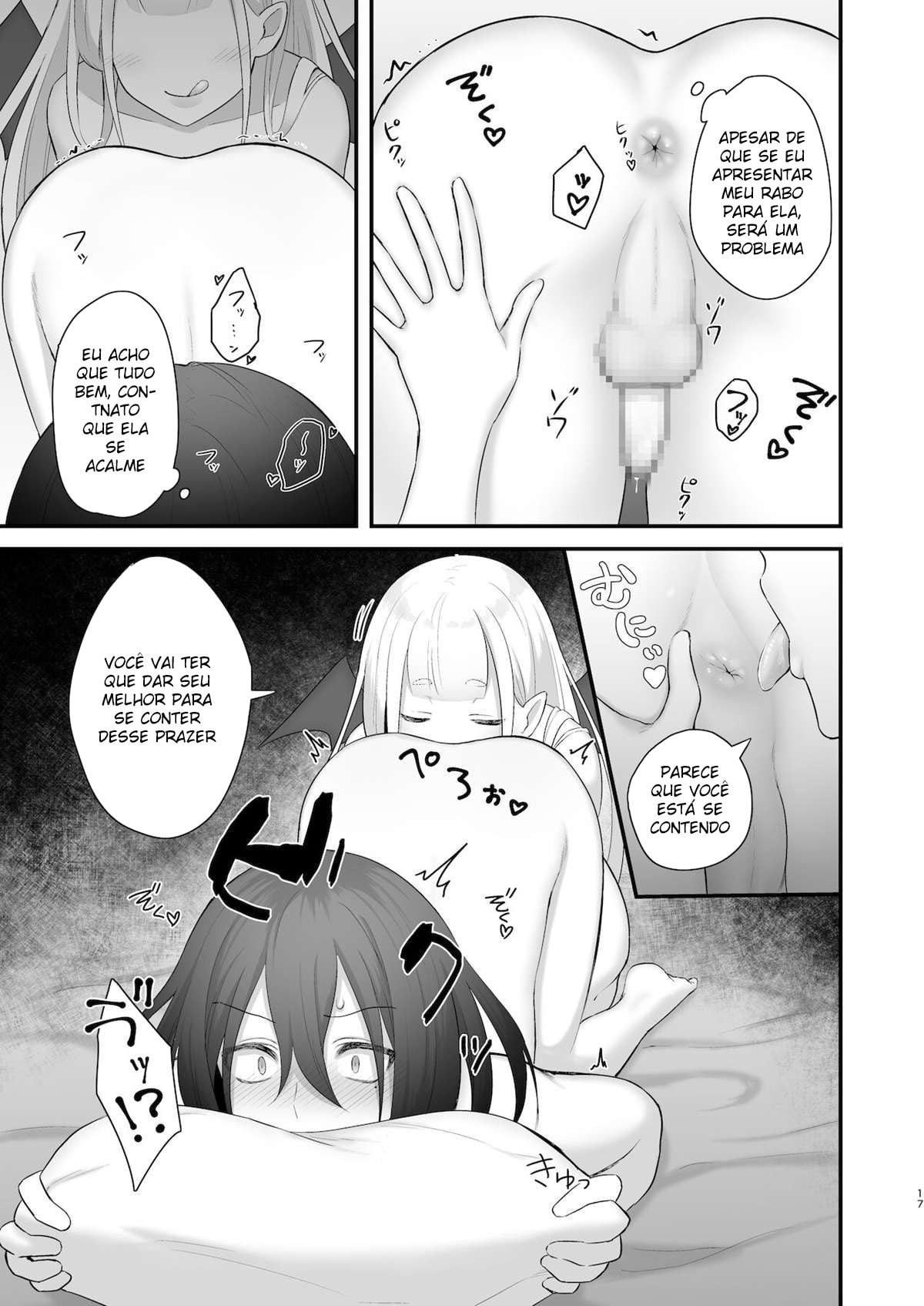 Osugaki ga Futanari Inma ni Wakaraserareru Hon by Doro
