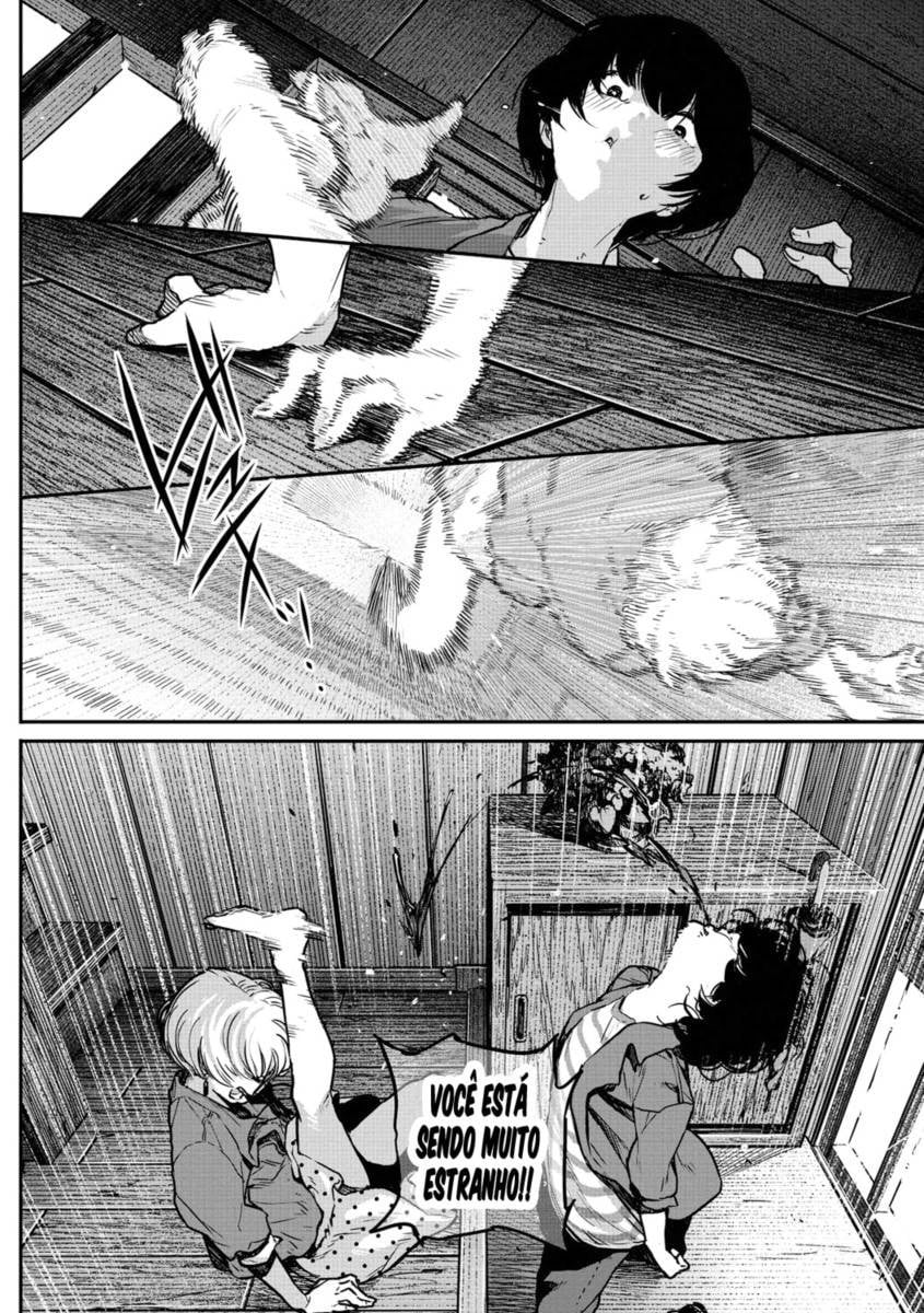 Buchimawashi Koimonogatari by Takayanagi Katsuya