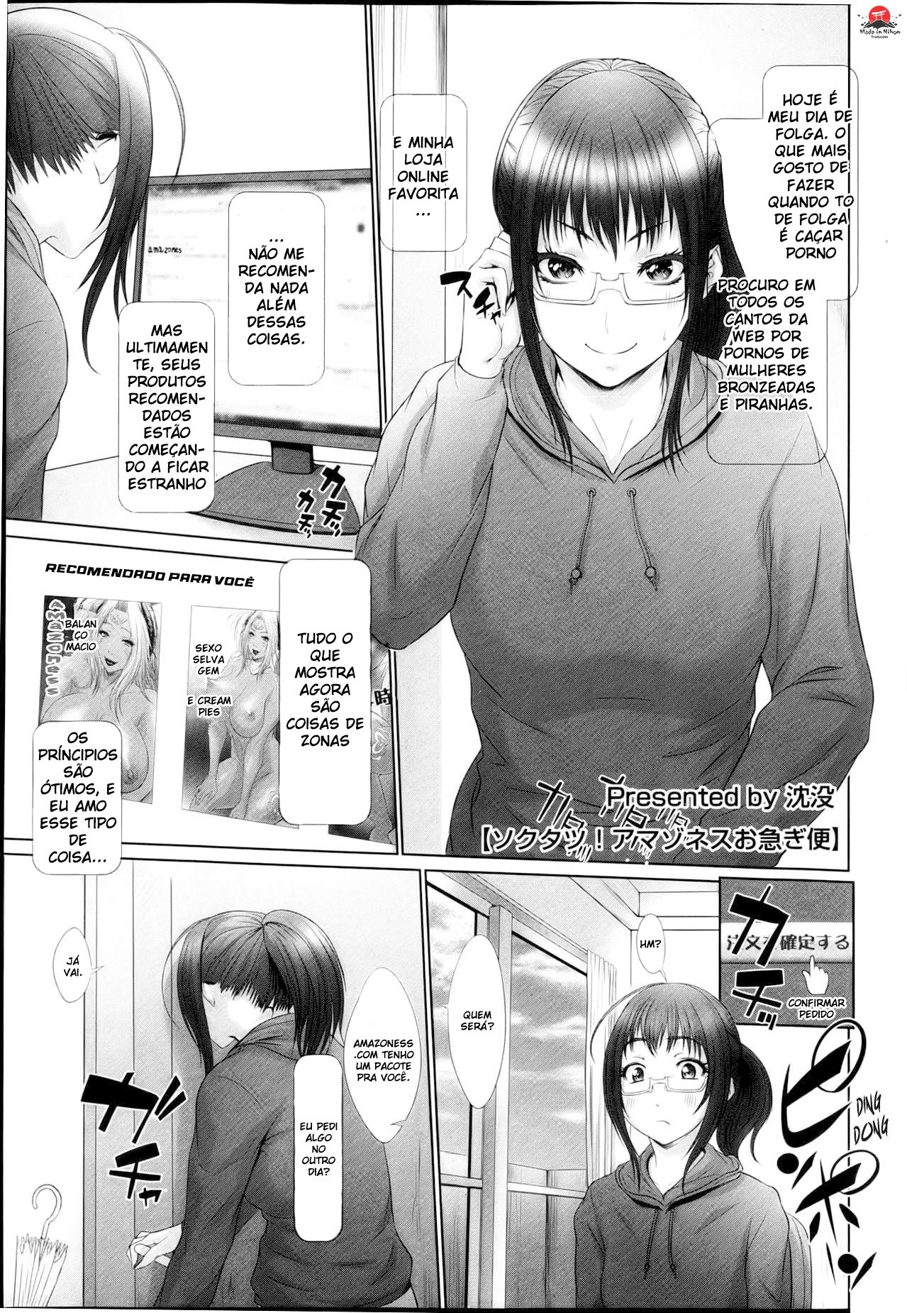 Sokutatsu! Amazoness Oisogibin by Chinbotsu