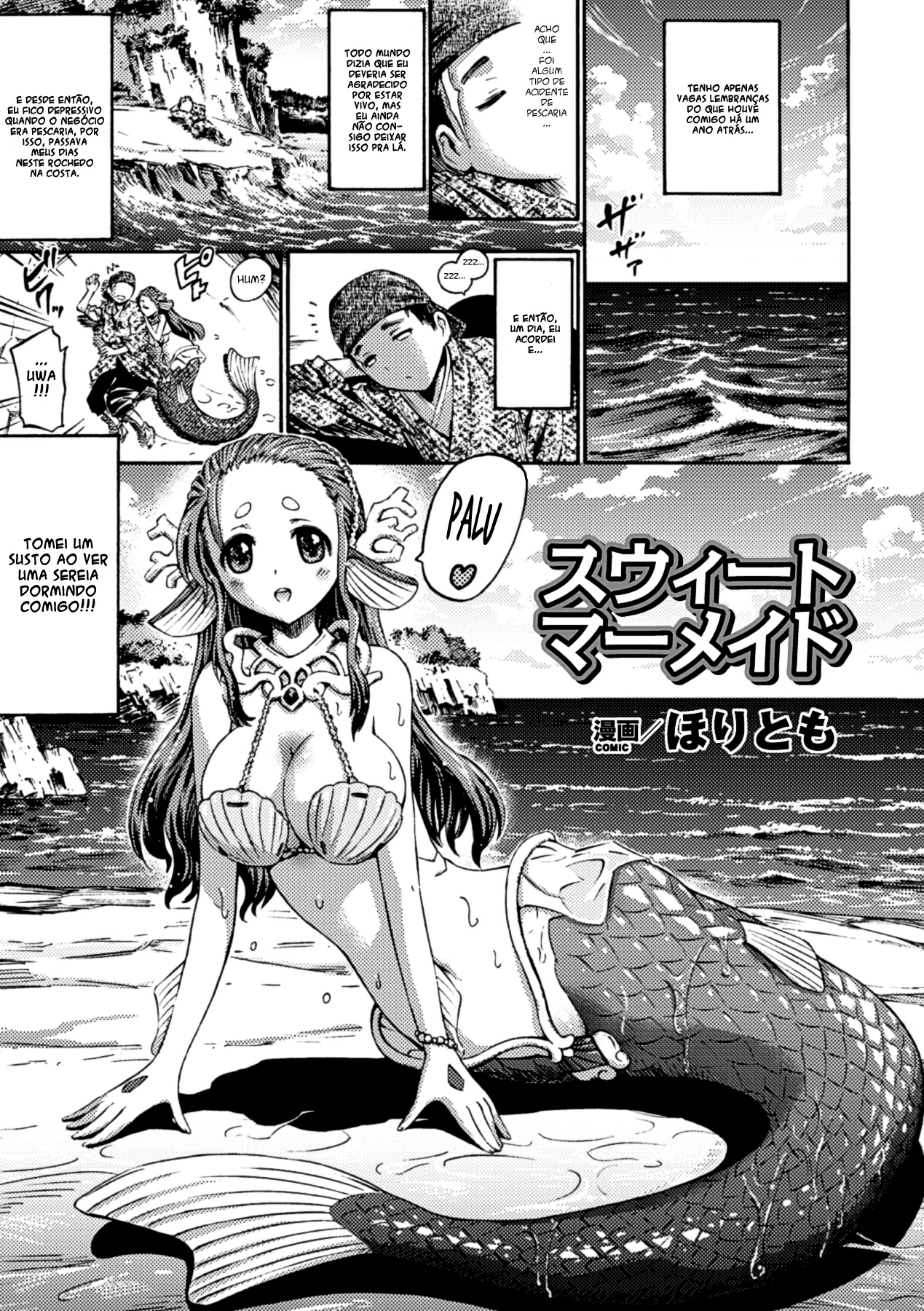Sweet Mermaid by Horitomo