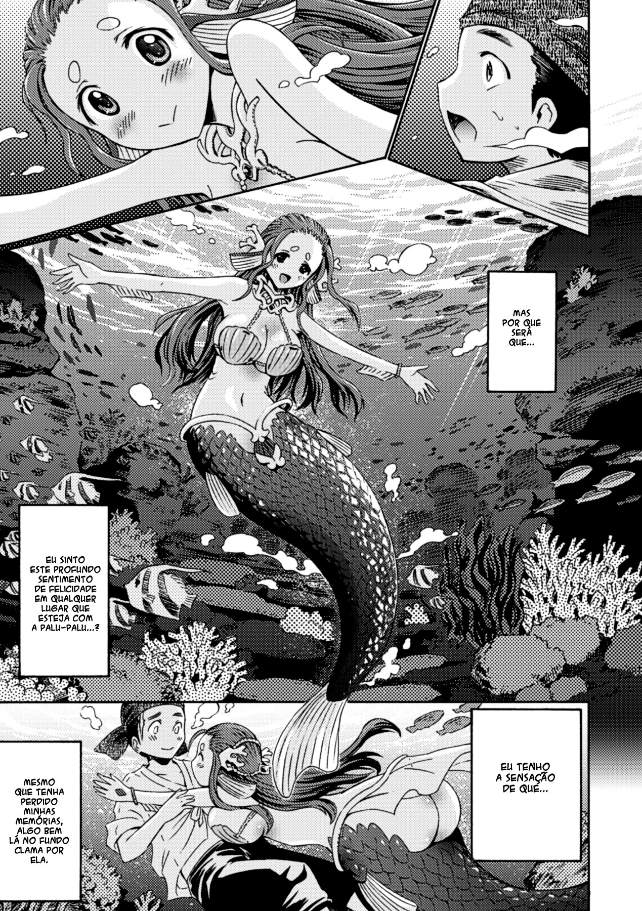 Sweet Mermaid by Horitomo