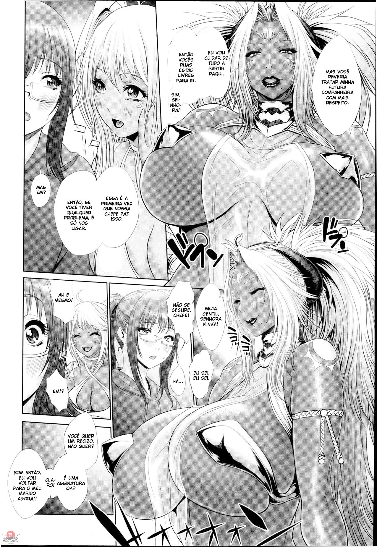 Sokutatsu! Amazoness Oisogibin by Chinbotsu