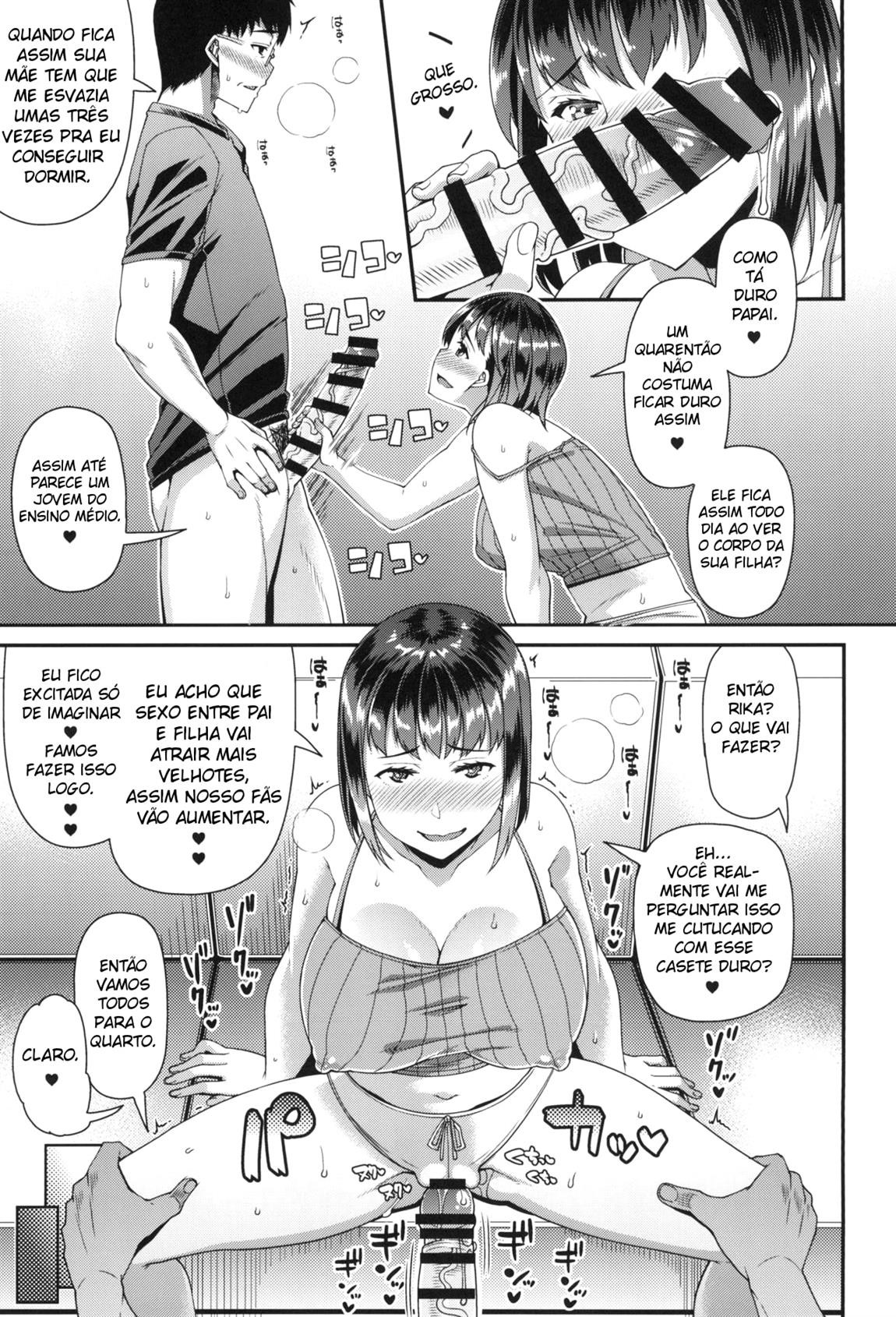 Kazoku de Hamedori 4P Shitemita by Satsuki Imonet