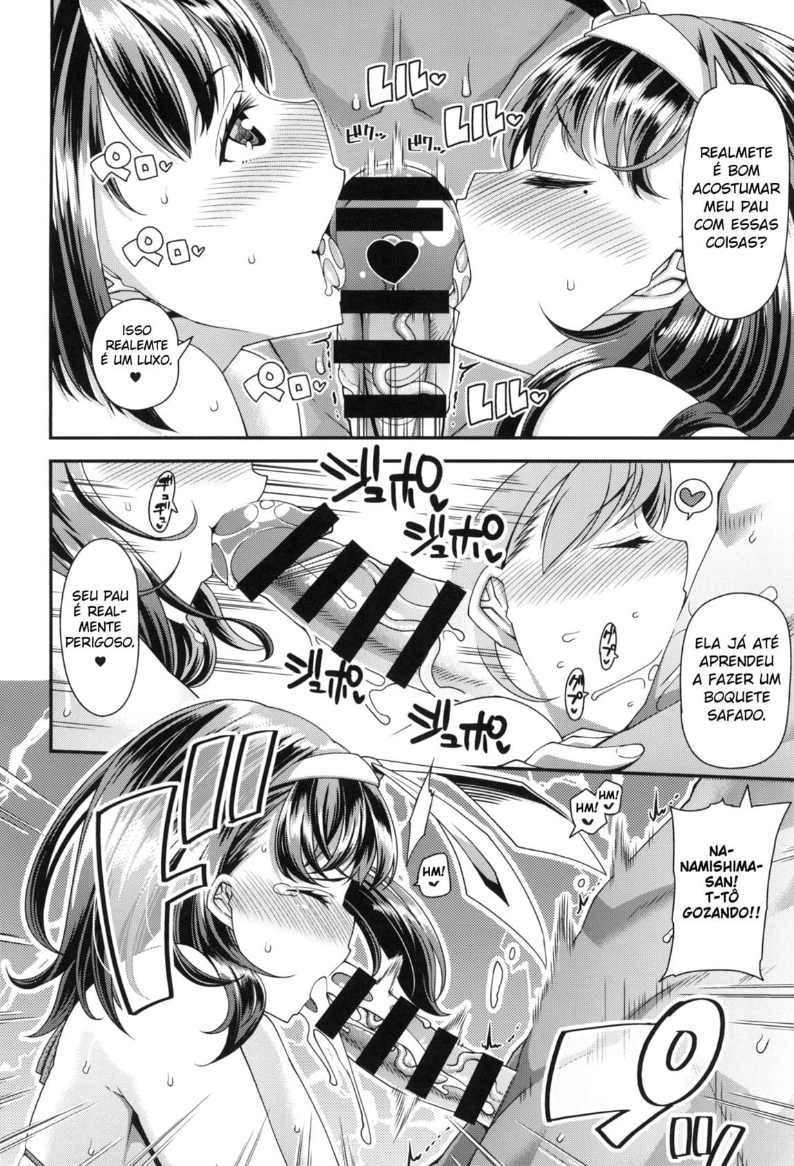 Ane to Kanojo to Hamedori 3P Shitemita by Satsuki Imonet