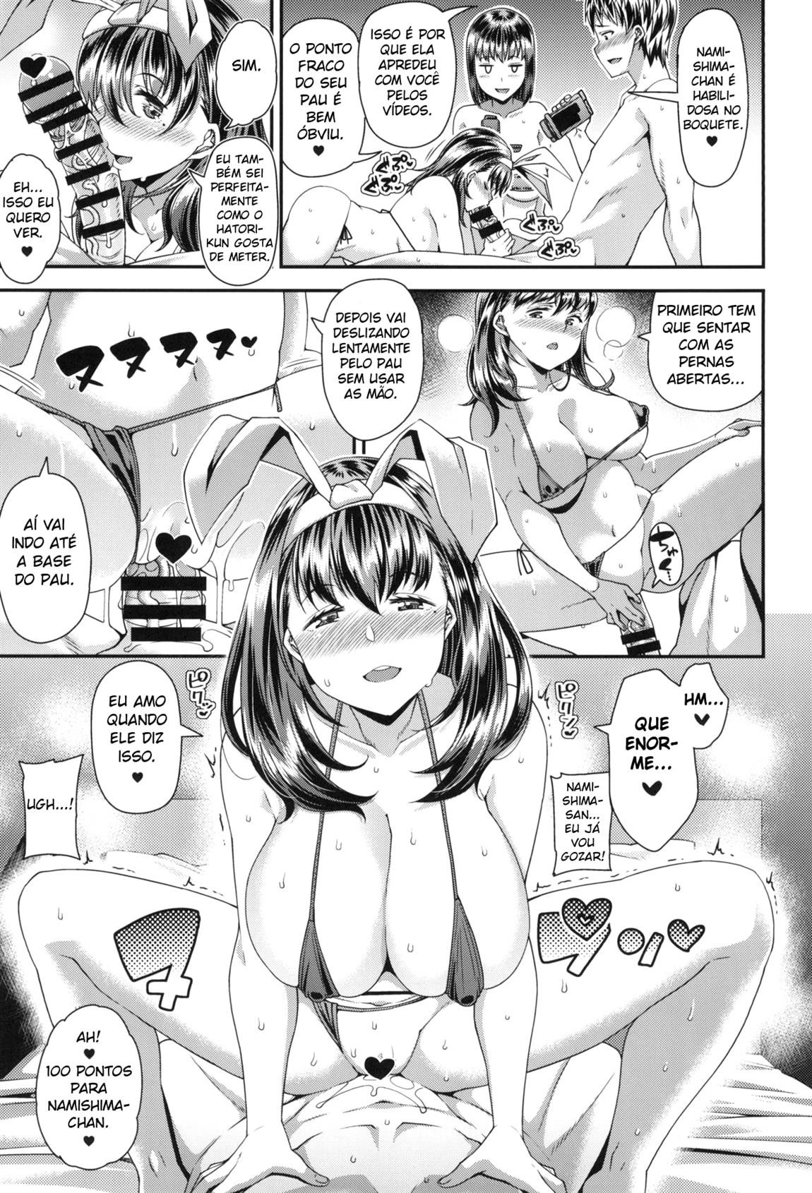 Ane to Kanojo to Hamedori 3P Shitemita by Satsuki Imonet