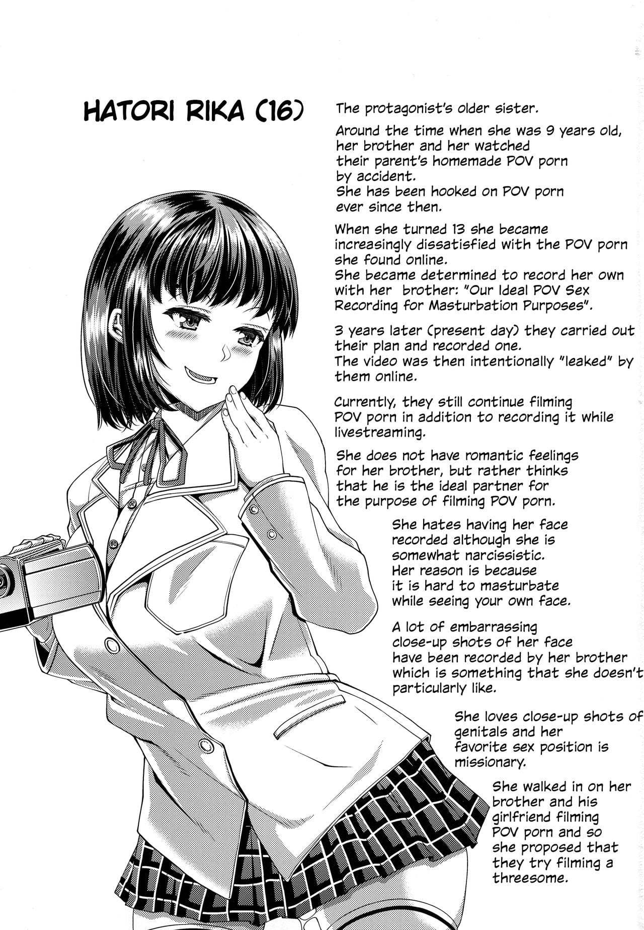 Ane to Kanojo to Hamedori 3P Shitemita by Satsuki Imonet