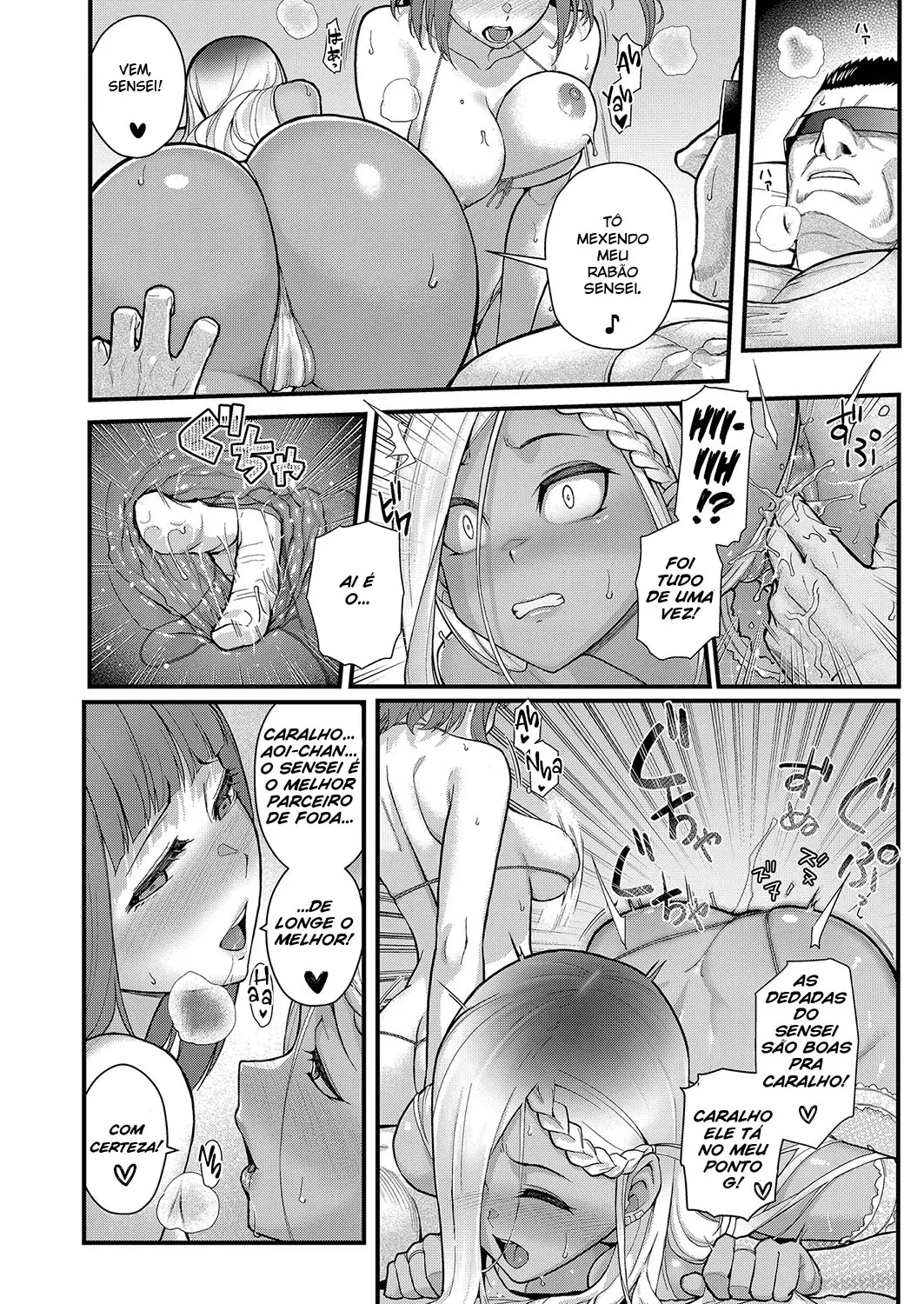 Futairo x Yuugi ~ Mimi o Nurasu Inbina Duetto wa Shou Akuma-tachi no Wana ~ Kouhen by Matsuka