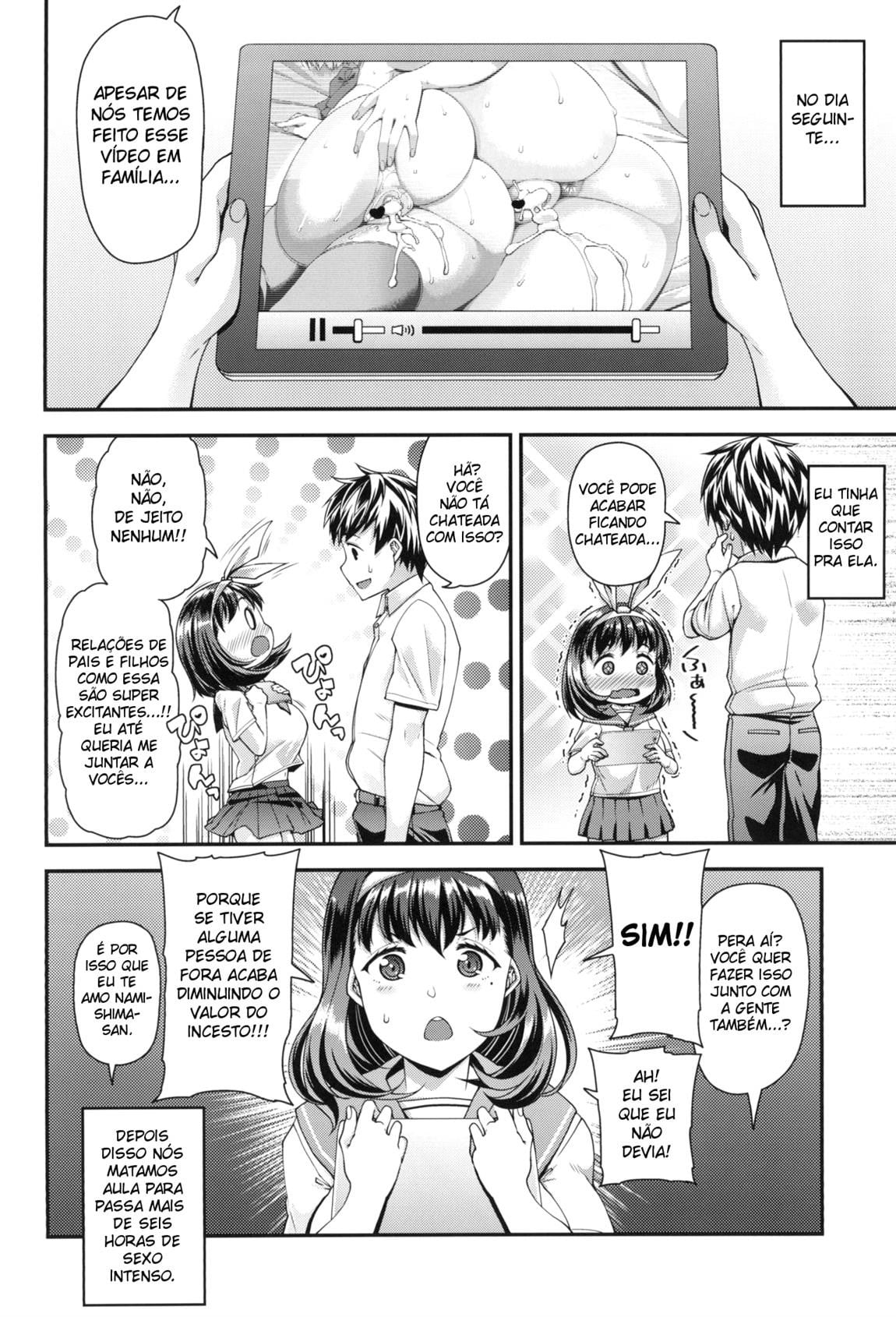 Kazoku de Hamedori 4P Shitemita by Satsuki Imonet