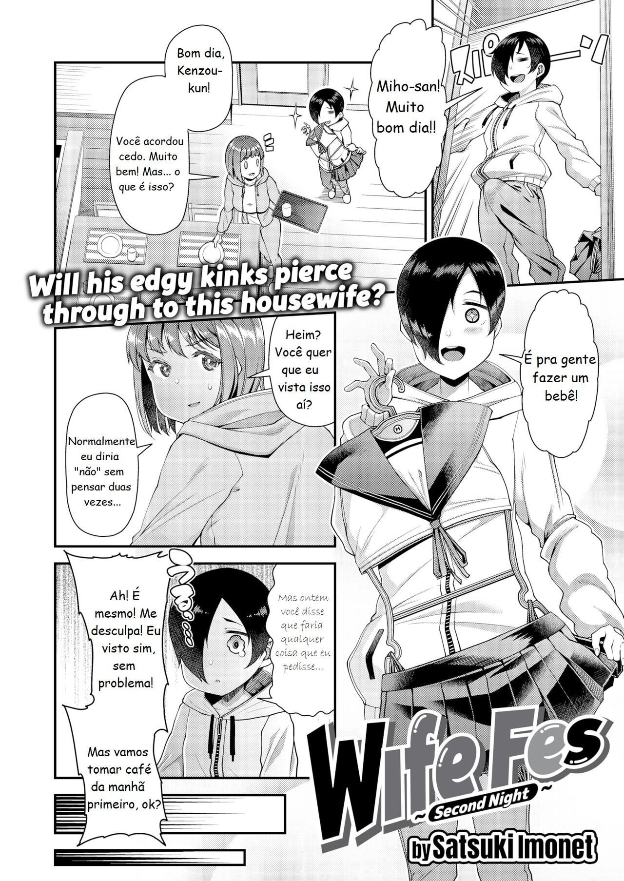 Wife Fes: Second Night by Satsuki Imonet